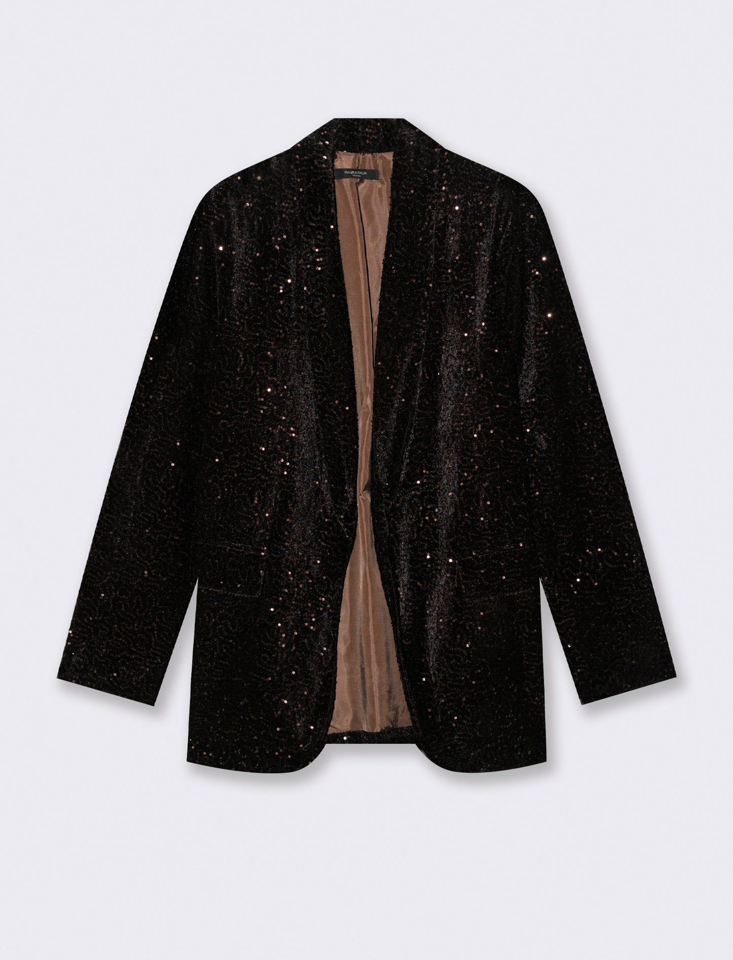 Giacca in paillettes - Moro