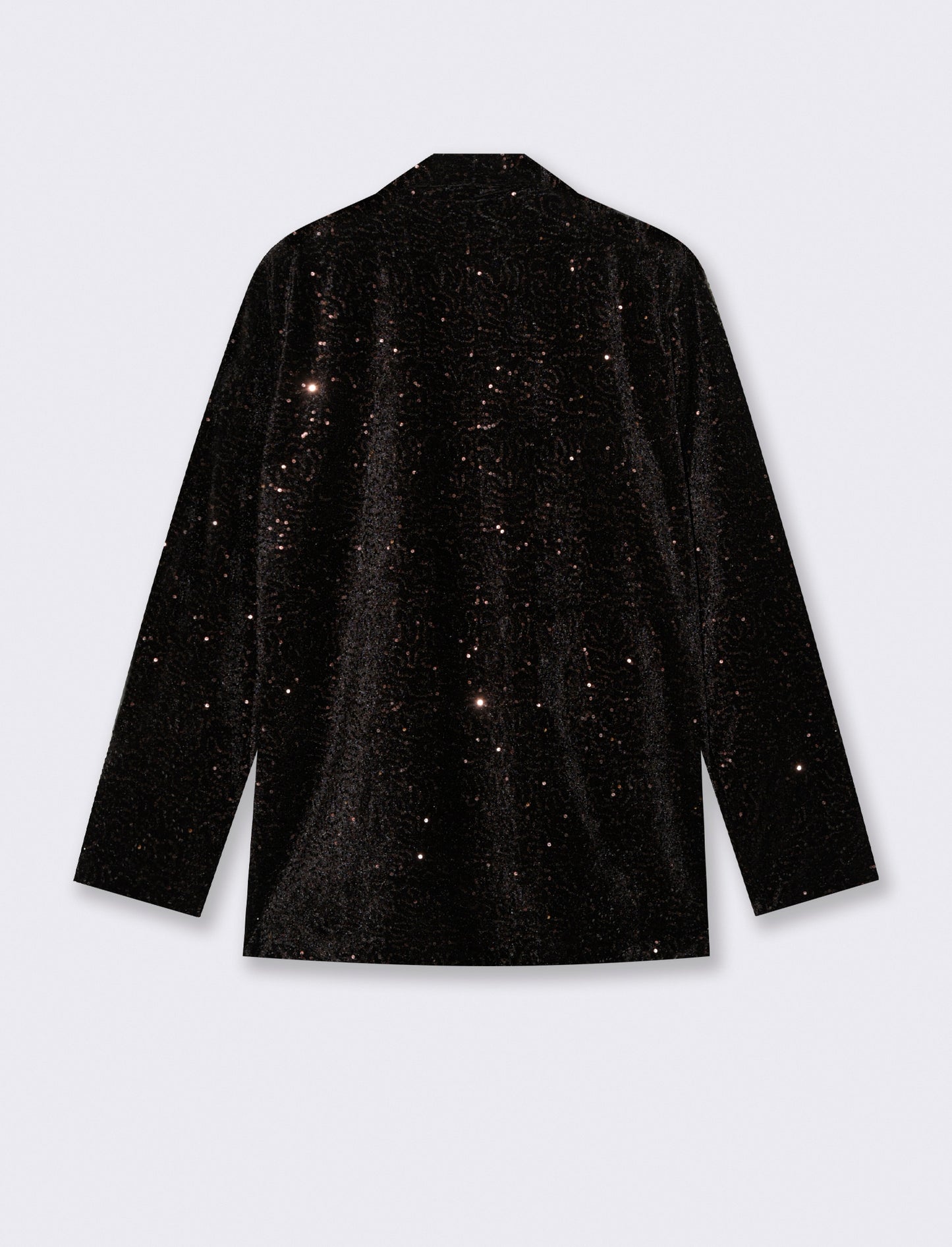 Giacca in paillettes - Moro