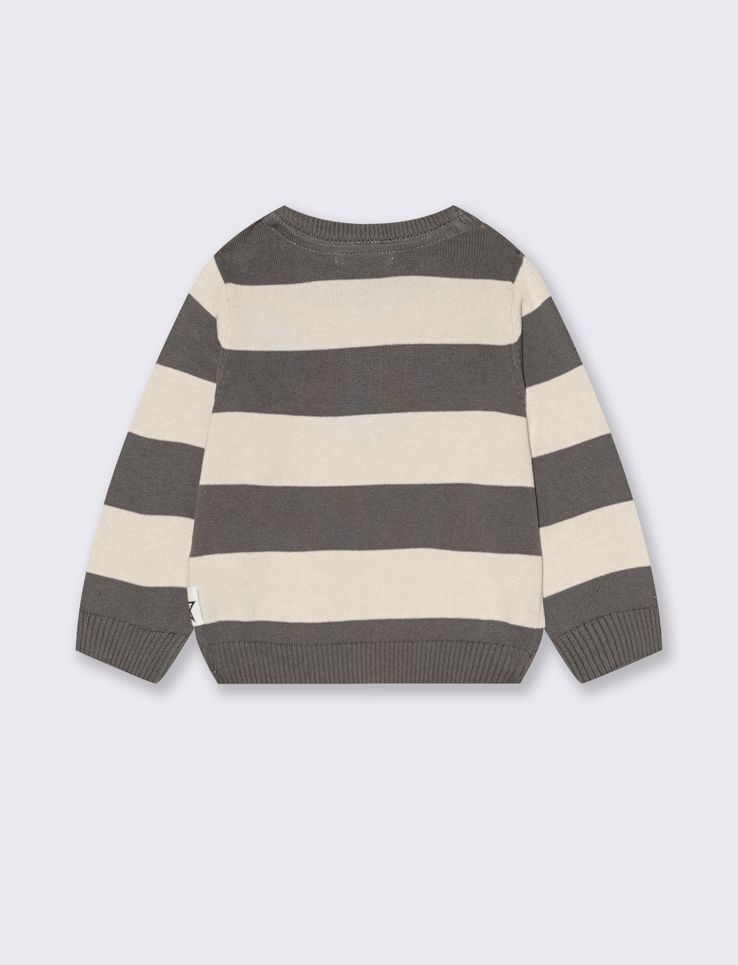 Maglione rigato girocollo basico e trendy - Righe