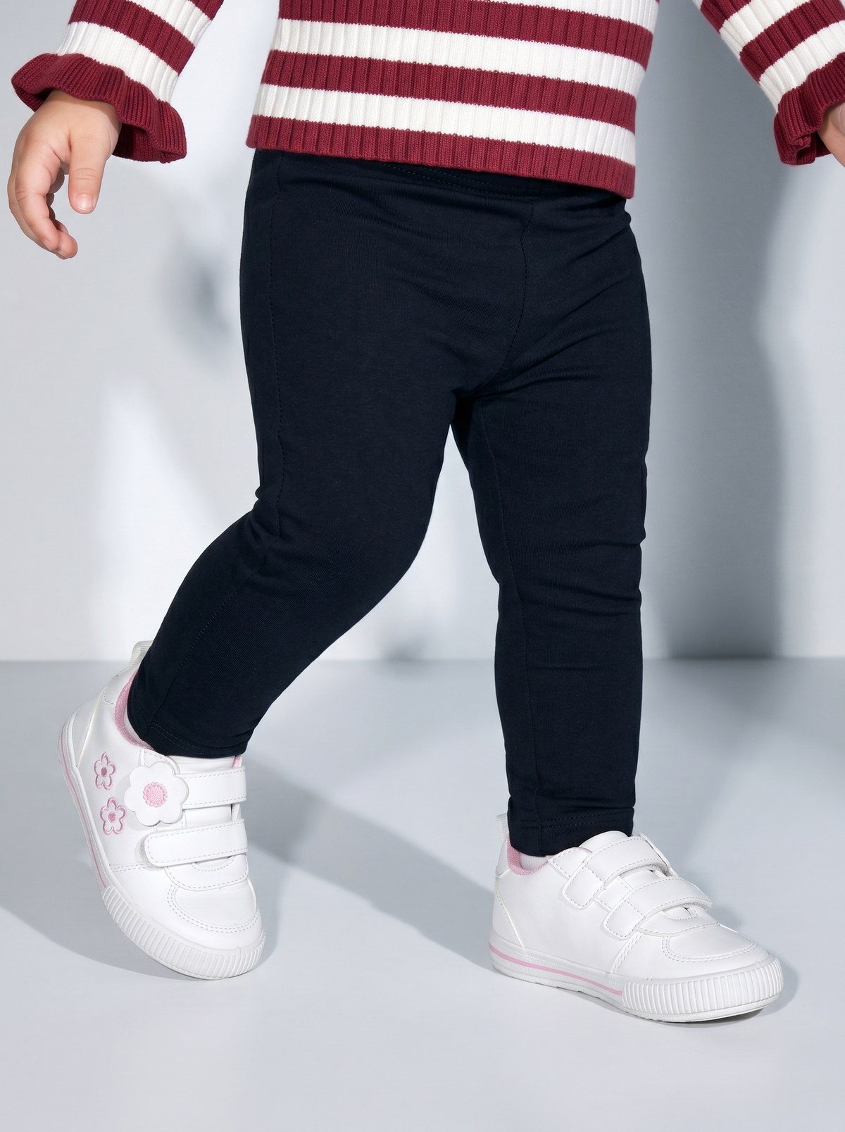 Leggings in Jersey: Daily Comfort - Black