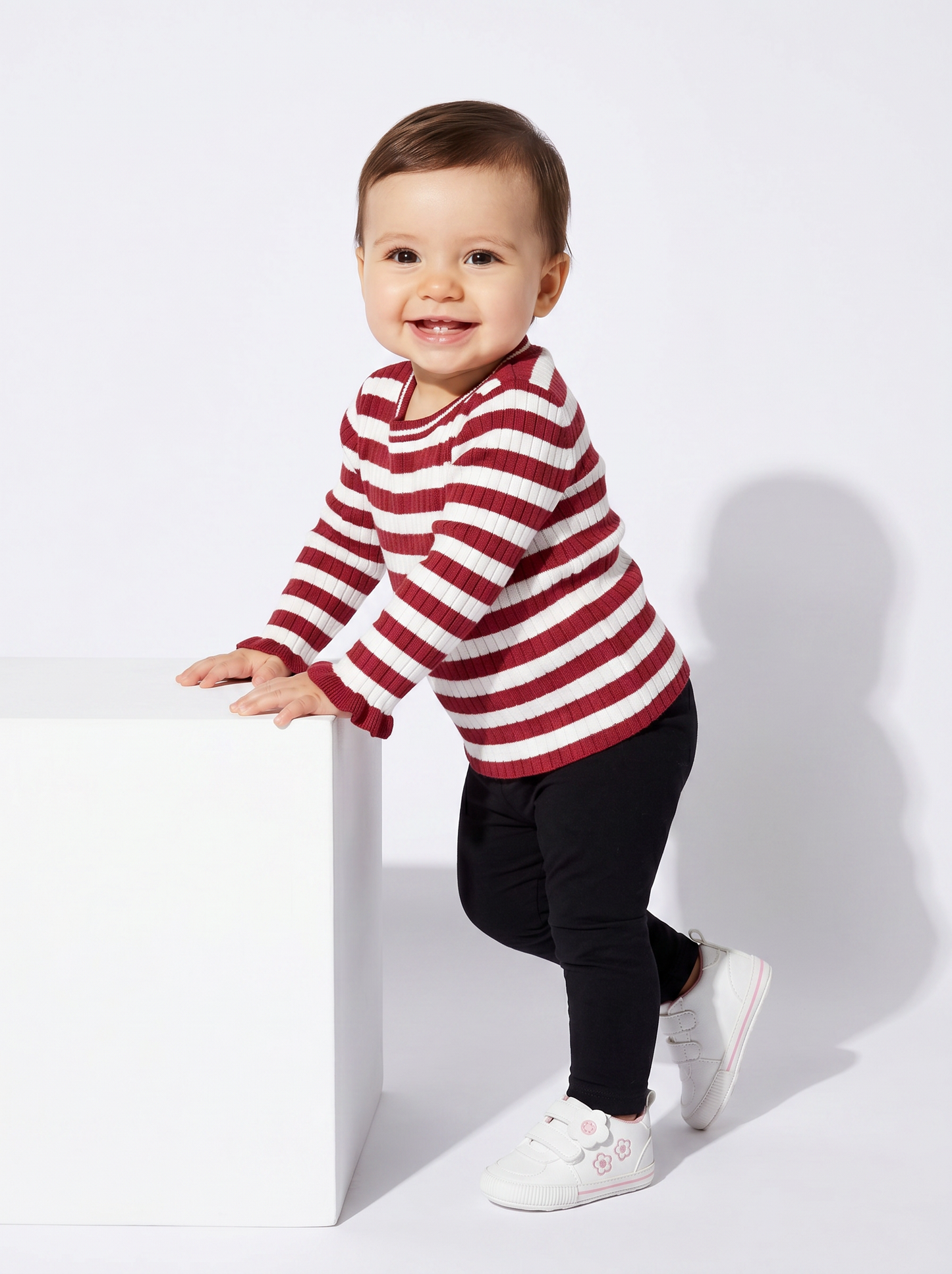Leggings in Jersey: Daily Comfort - Black
