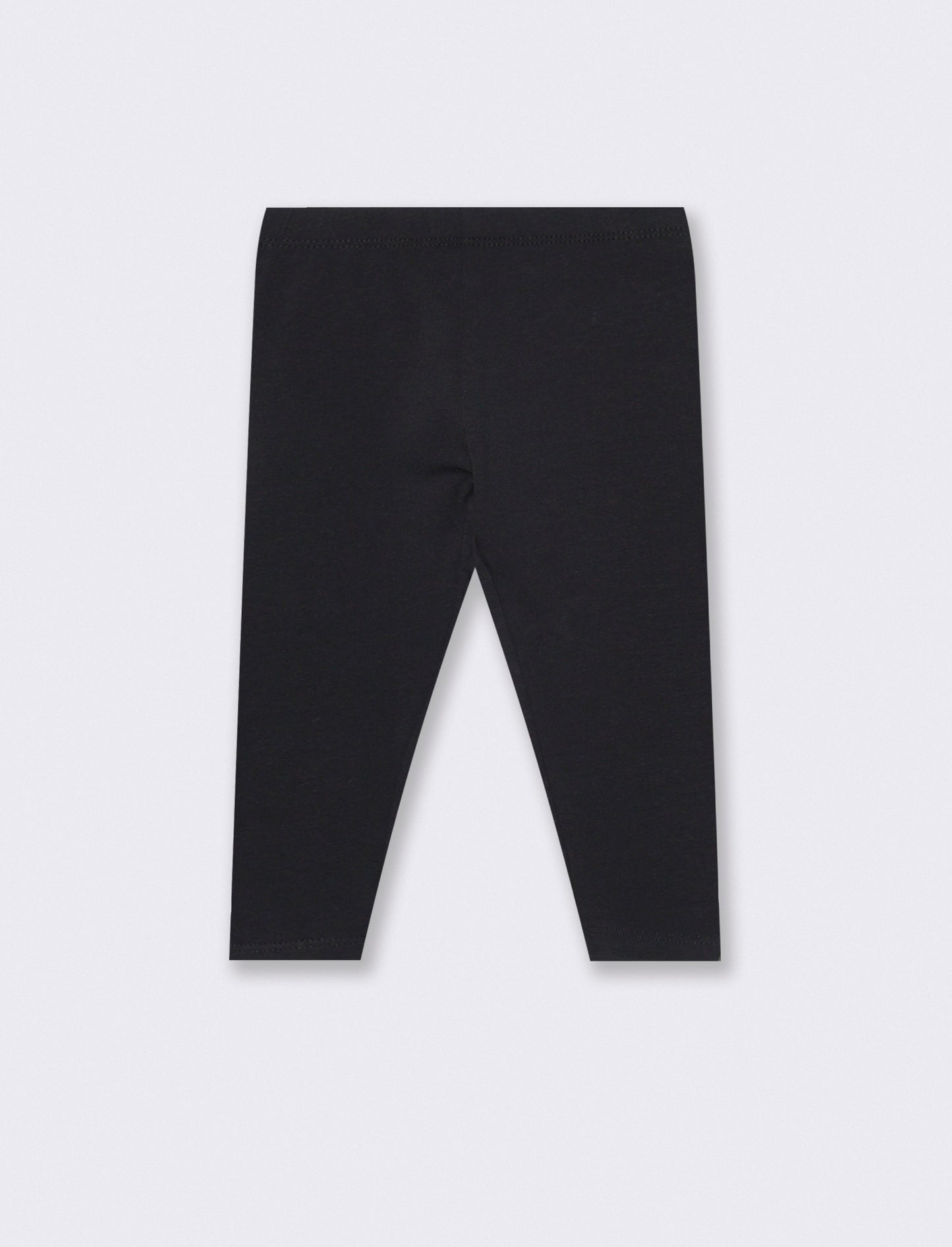 Leggins in Jersey: Comfort Quotidiano - Nero