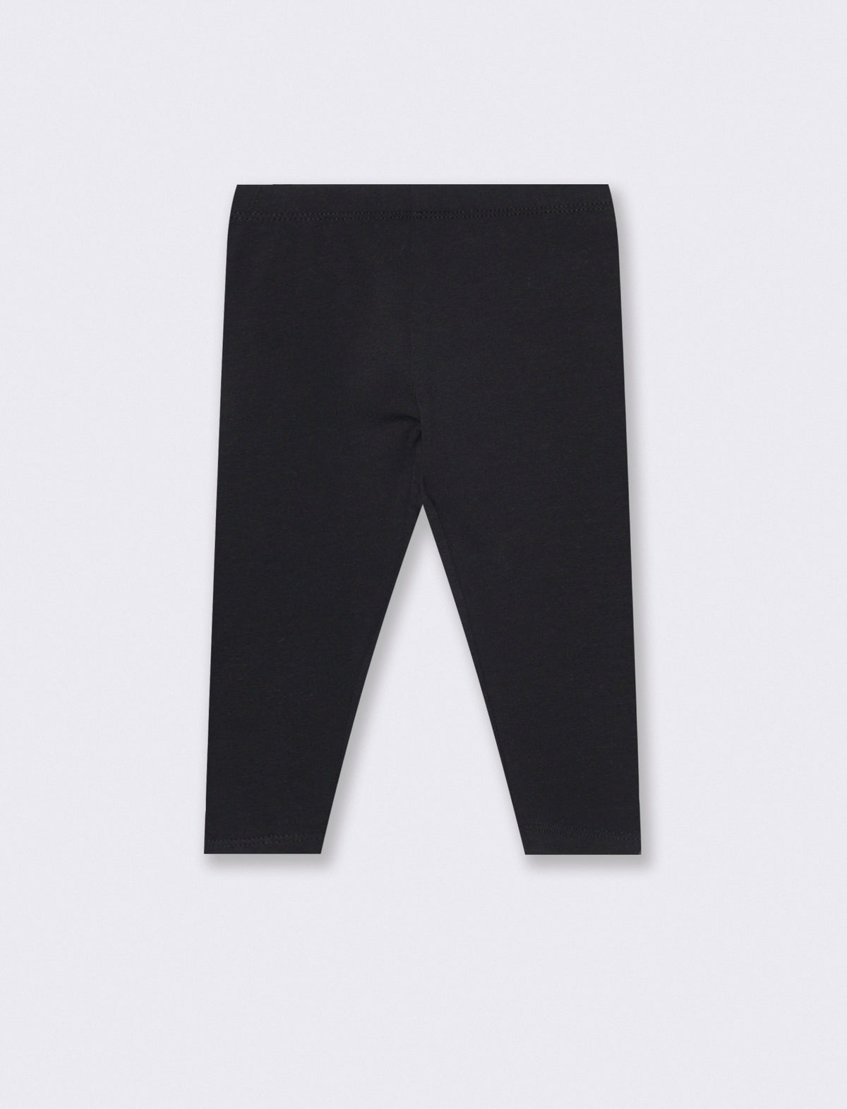Leggings in Jersey: Daily Comfort - Black
