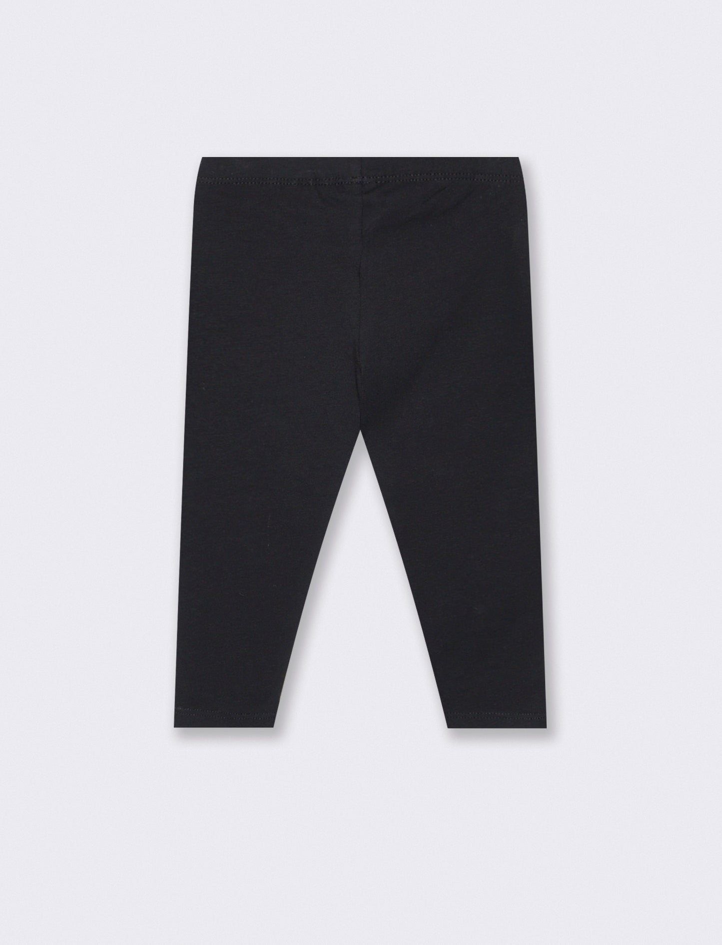 Leggins in Jersey: Comfort Quotidiano - Nero