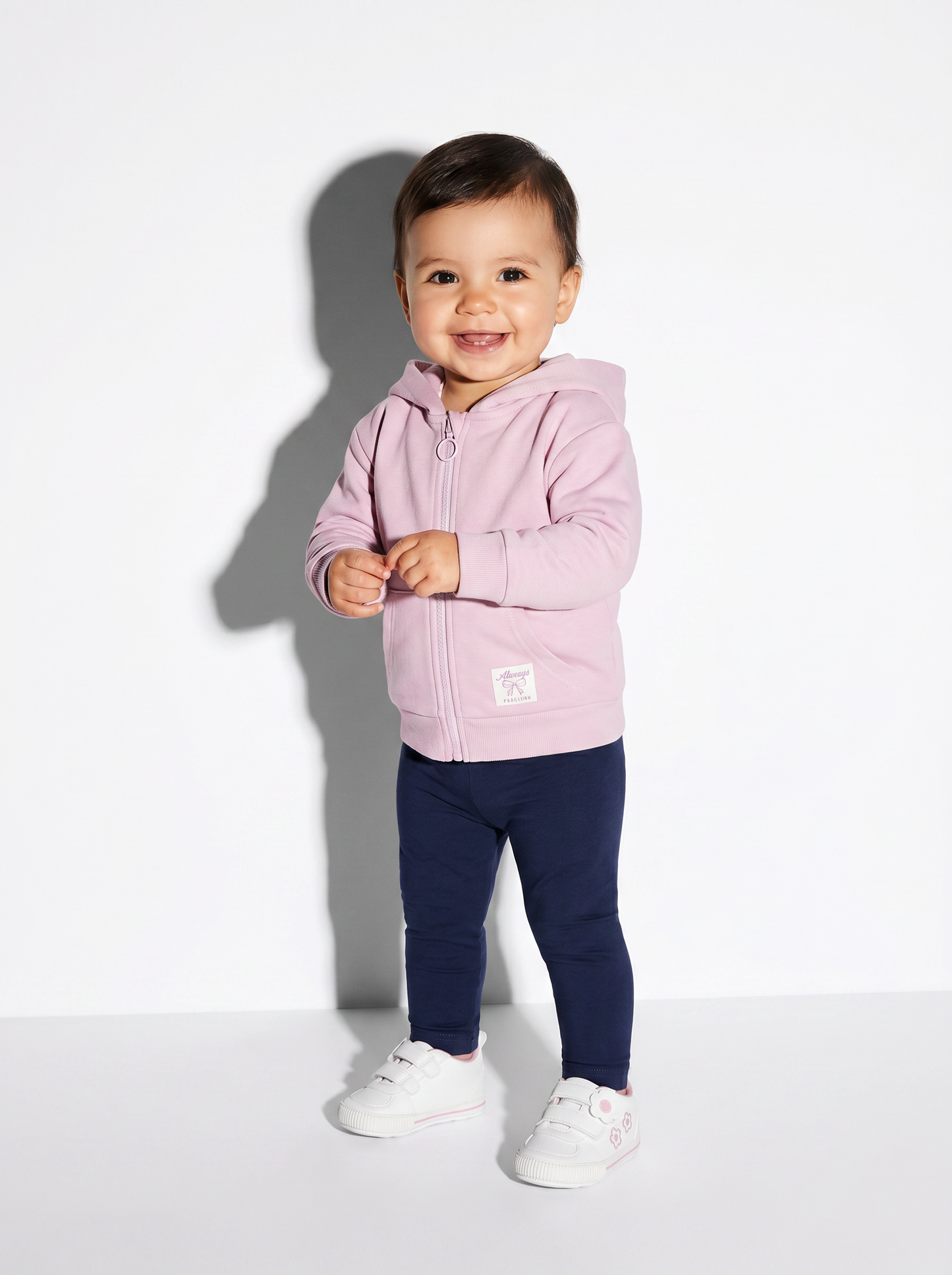 Leggings in Jersey: Daily Comfort - Blue
