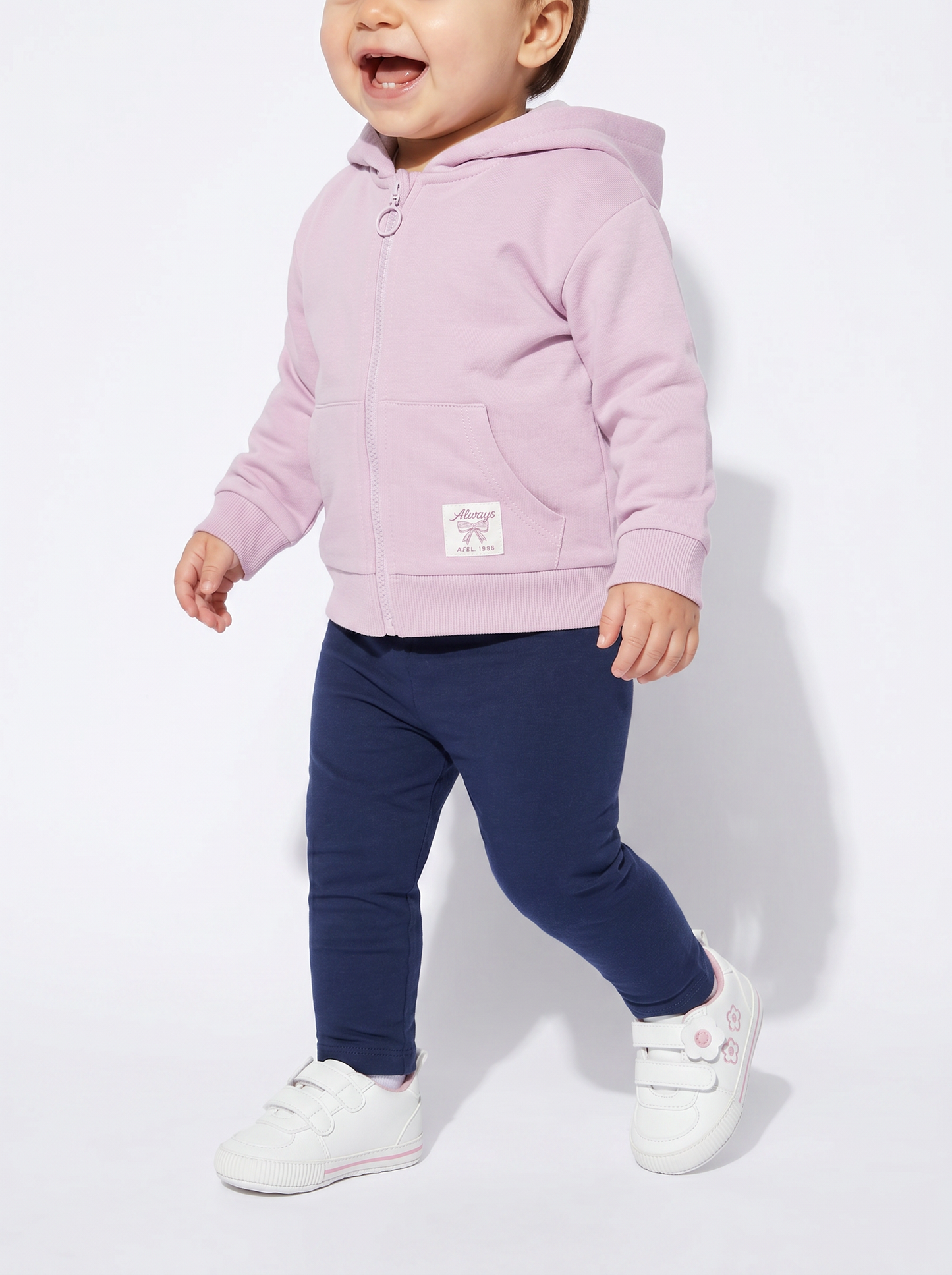 Leggings in Jersey: Daily Comfort - Blue