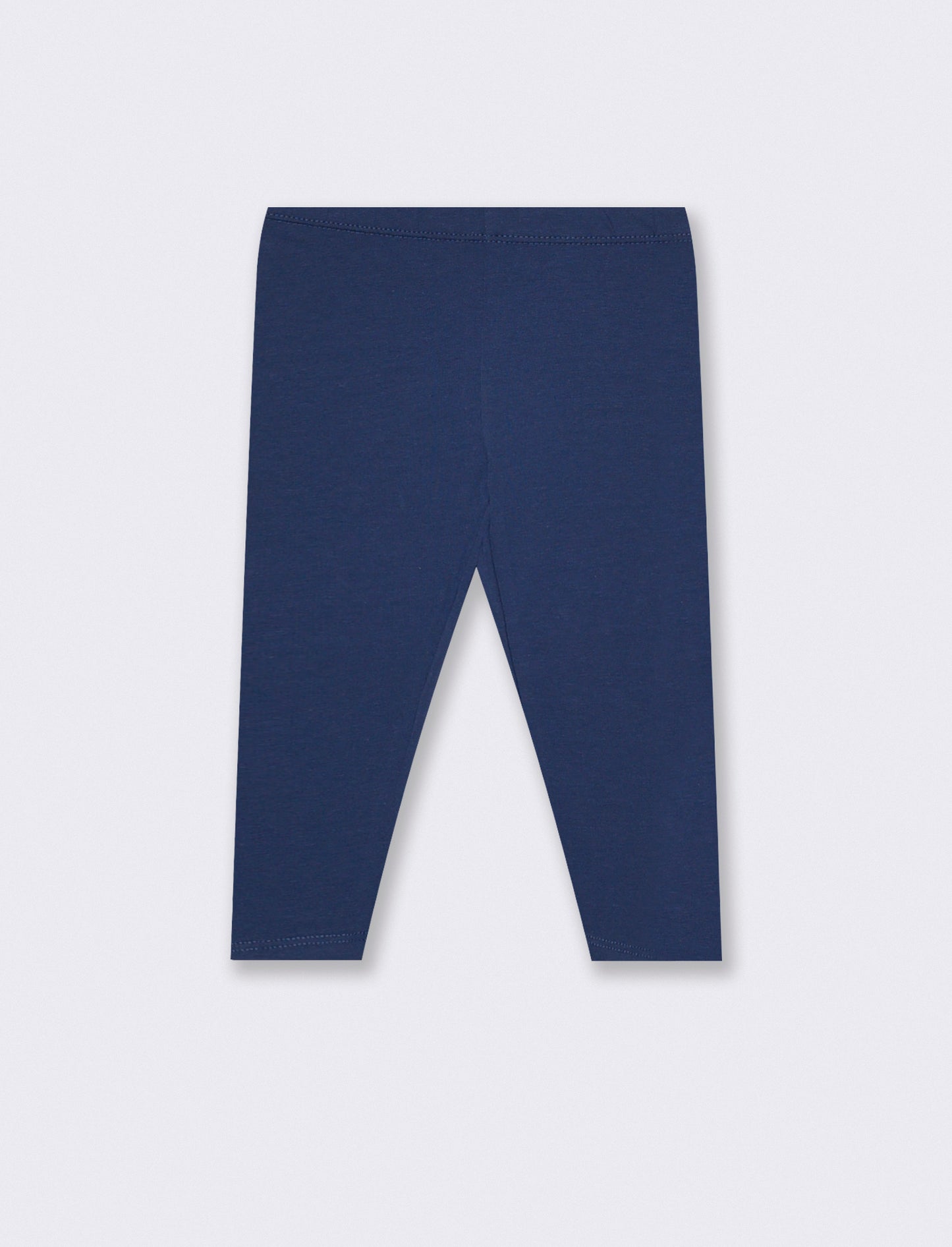 Leggings in Jersey: Daily Comfort - Blue