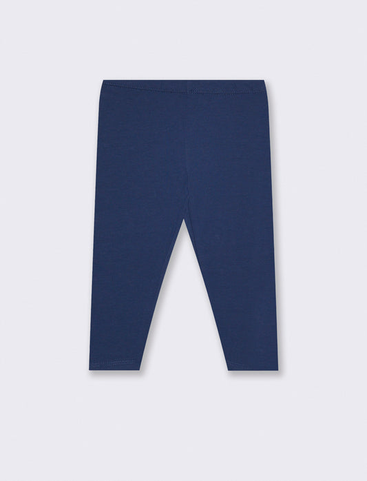 Leggins in Jersey: Comfort Quotidiano - Blu