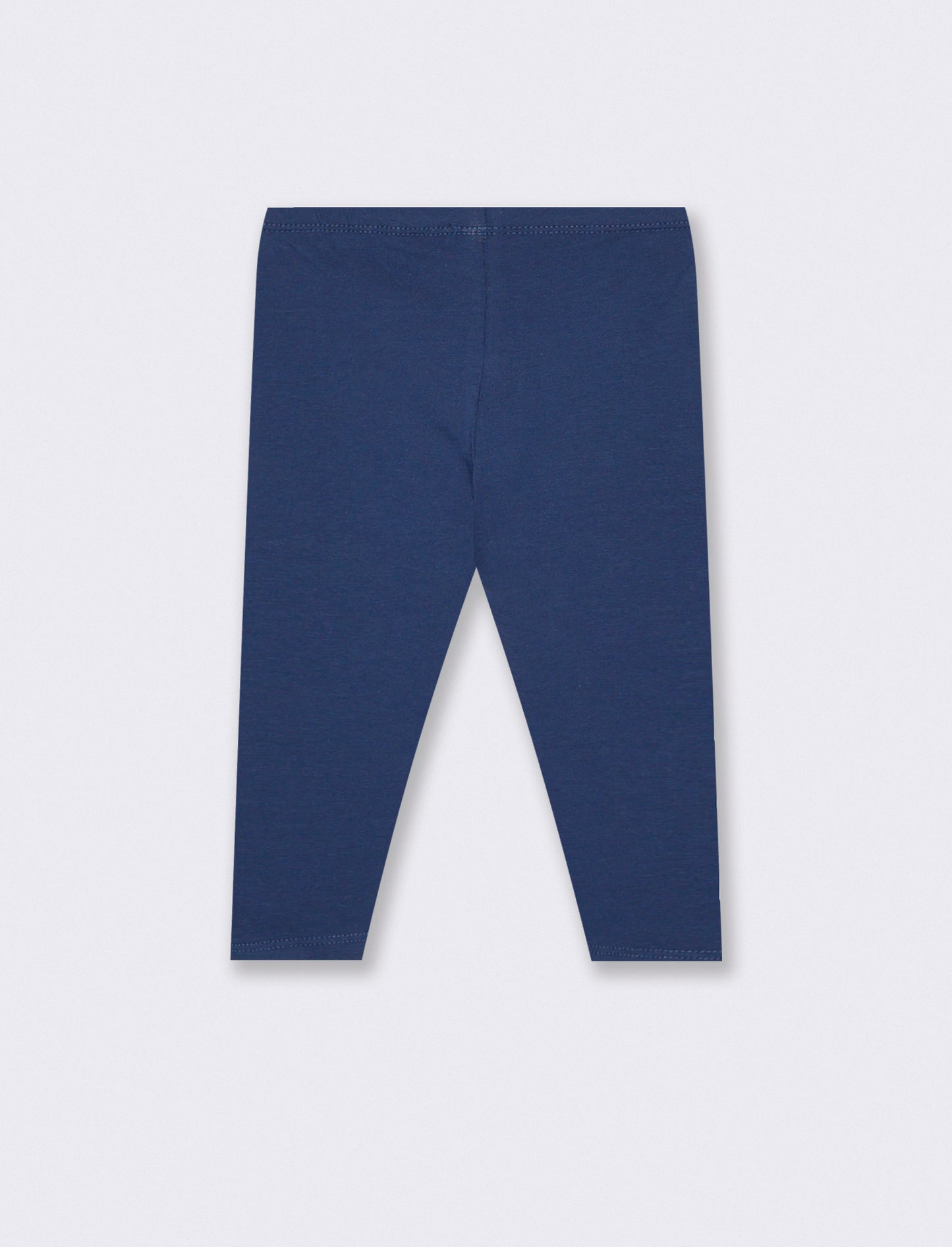 Leggings in Jersey: Daily Comfort - Blue