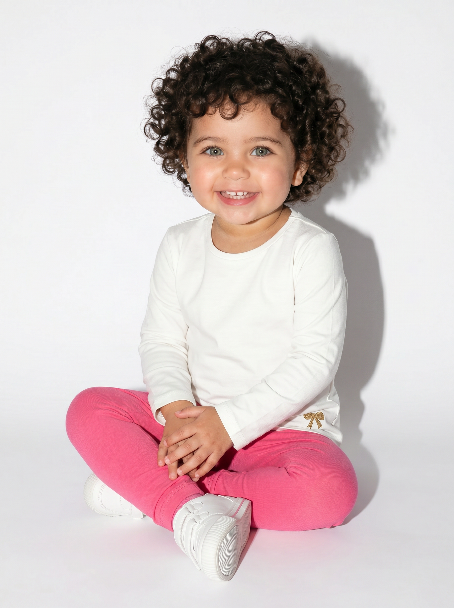 Leggings in Jersey: Daily Comfort - Fuxia
