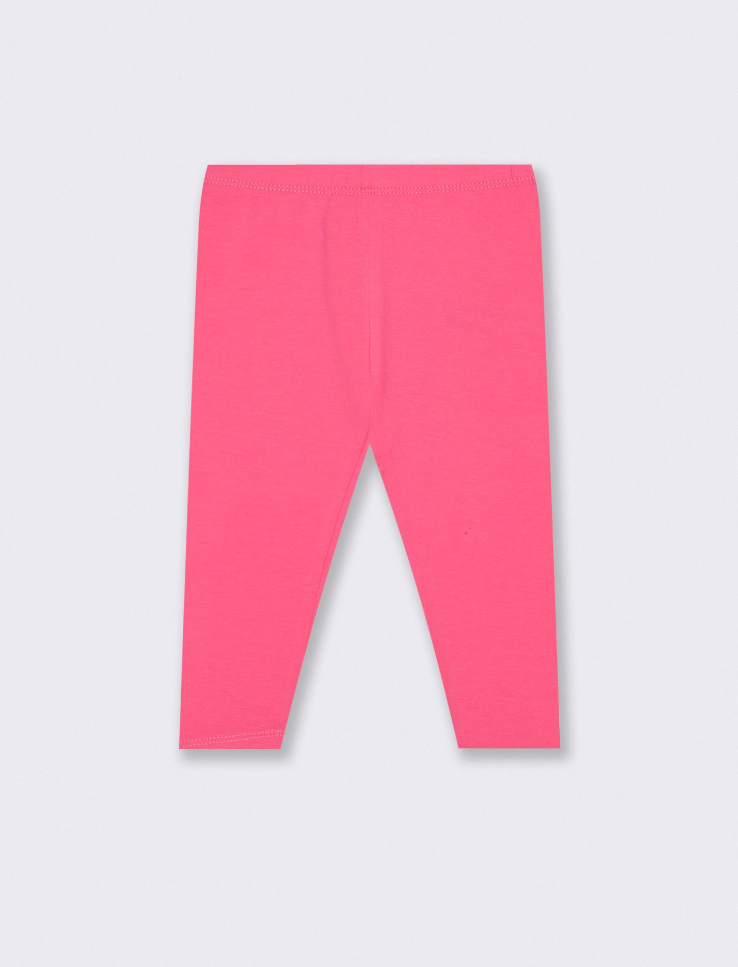Leggings in Jersey: Daily Comfort - Fuxia