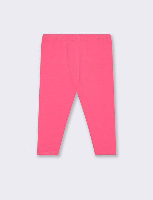 Leggins in Jersey: Comfort Quotidiano - Fuxia