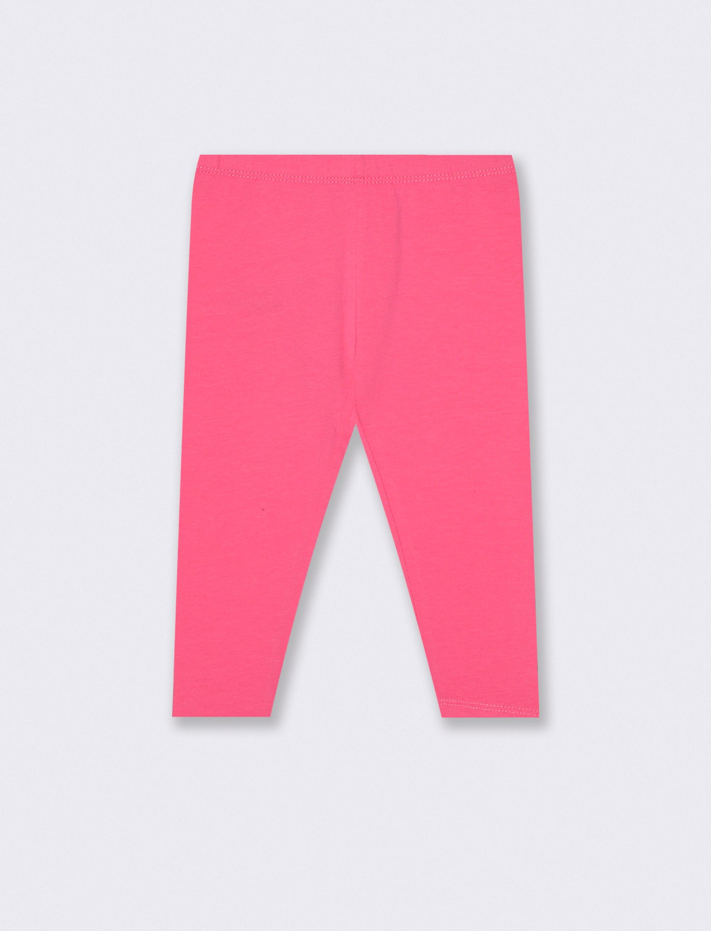 Leggings in Jersey: Daily Comfort - Fuxia