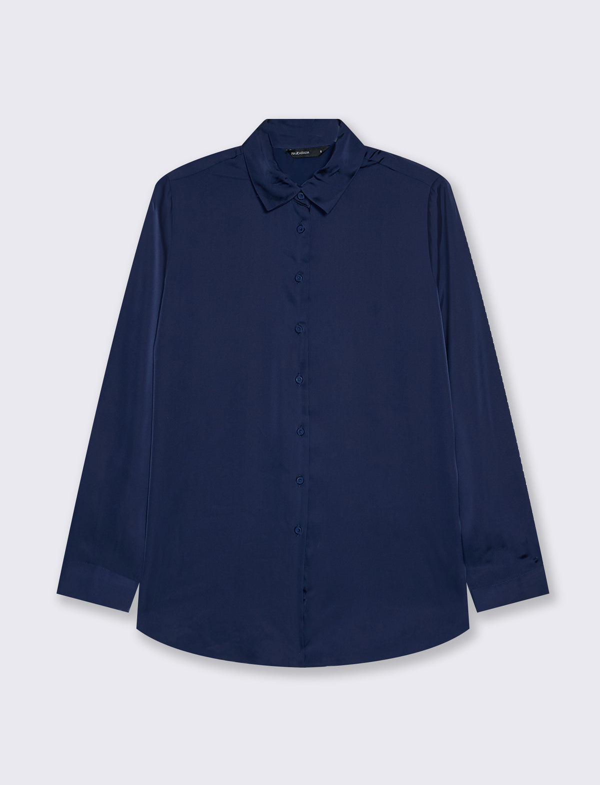 Elegant and versatile long-sleeve shirt - Green