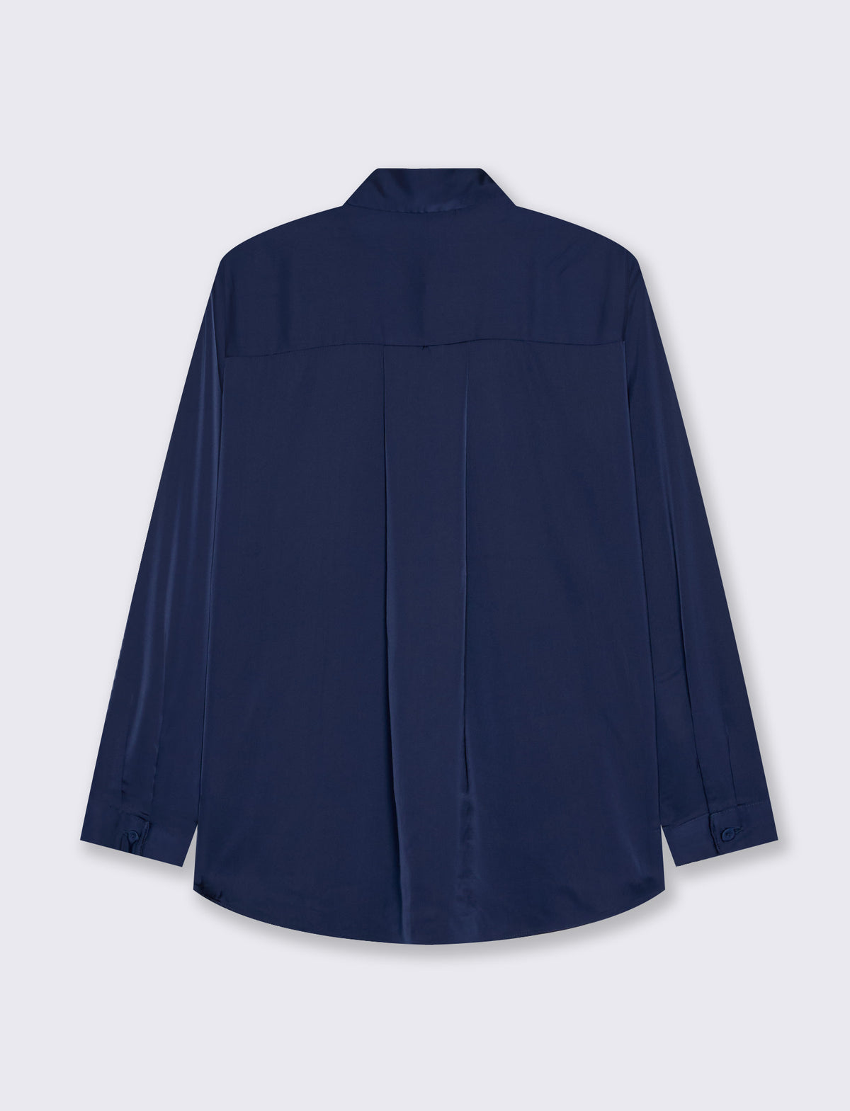 Elegant and versatile long-sleeve shirt - Green