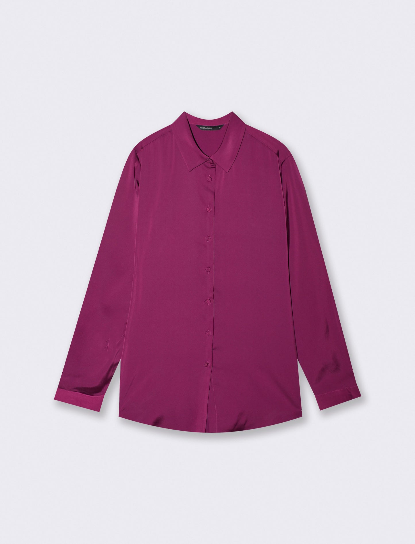 Elegant and versatile long-sleeve shirt - Purple