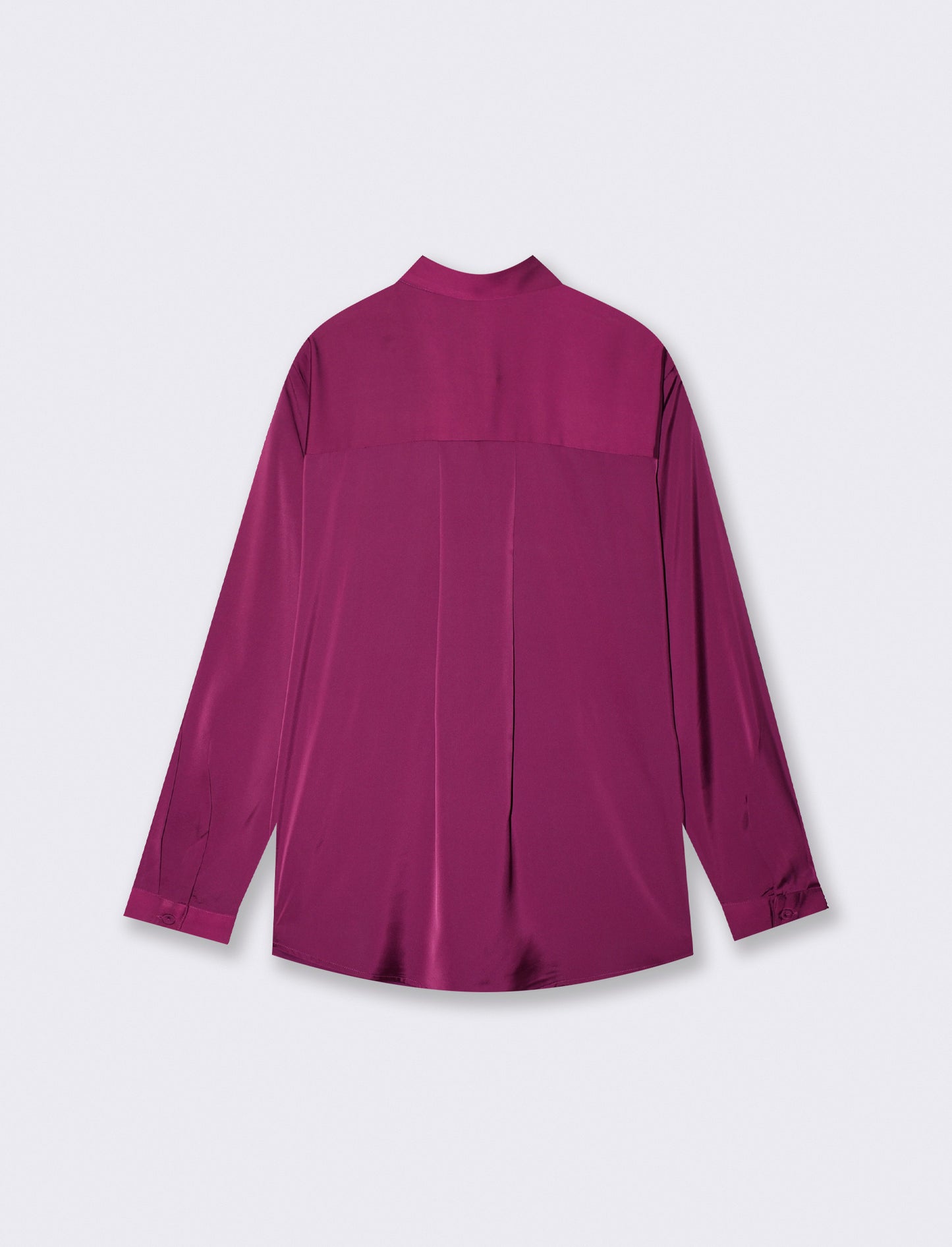 Elegant and versatile long-sleeve shirt - Purple