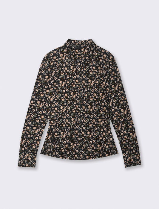 Camicia manica lunga con arriccio laterale - var 1
