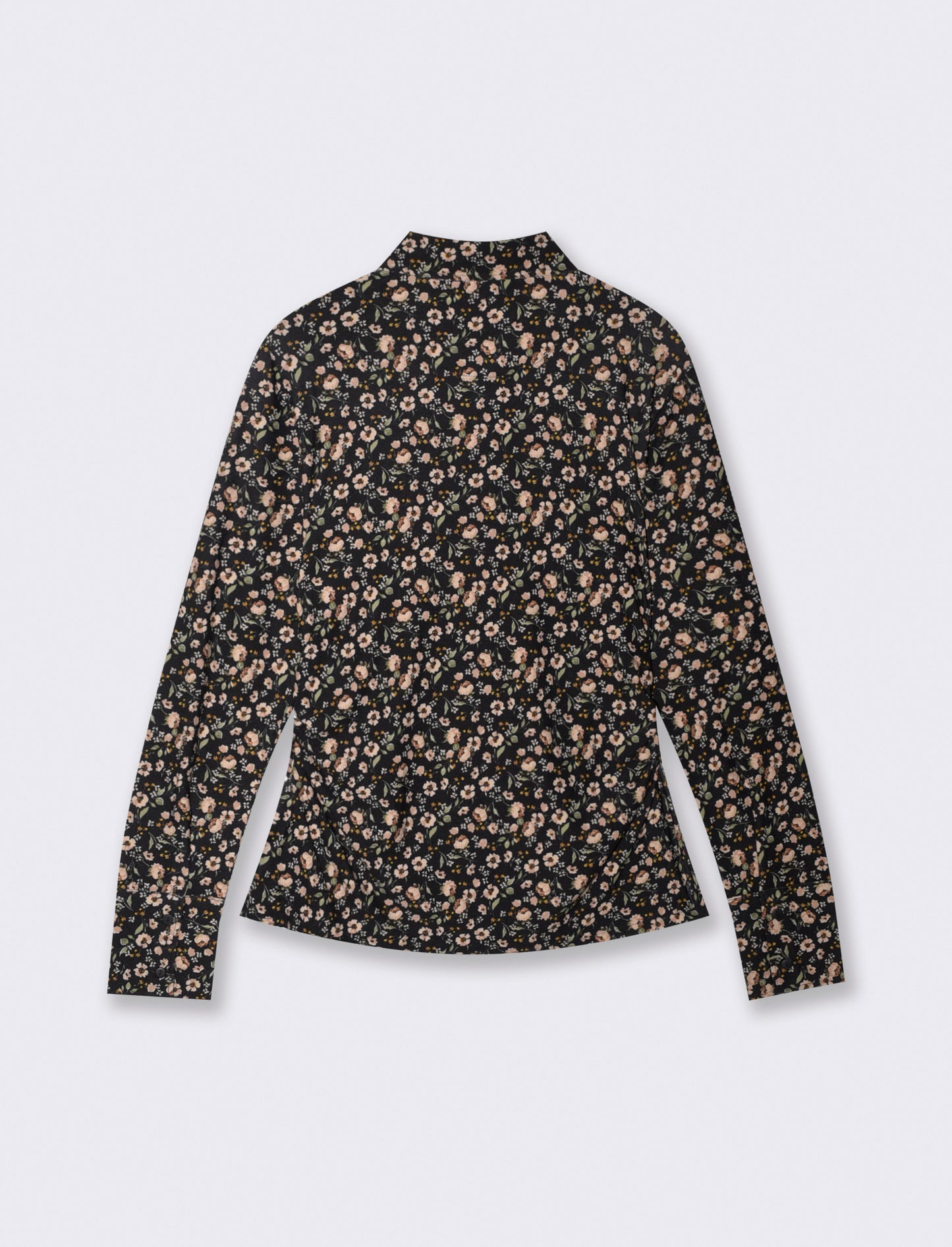 Camicia manica lunga con arriccio laterale - var 1