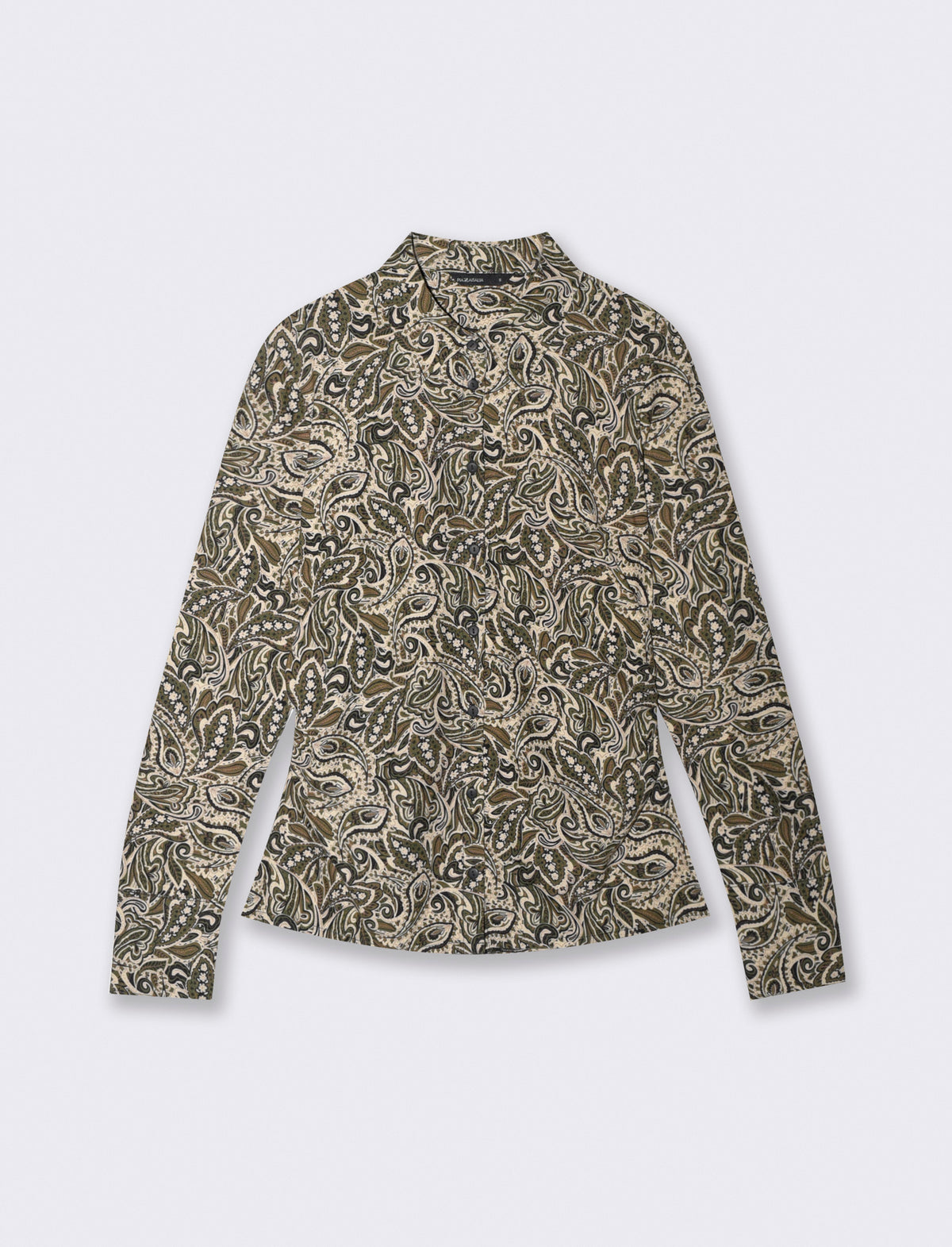 Camicia manica lunga con arriccio laterale - var 2