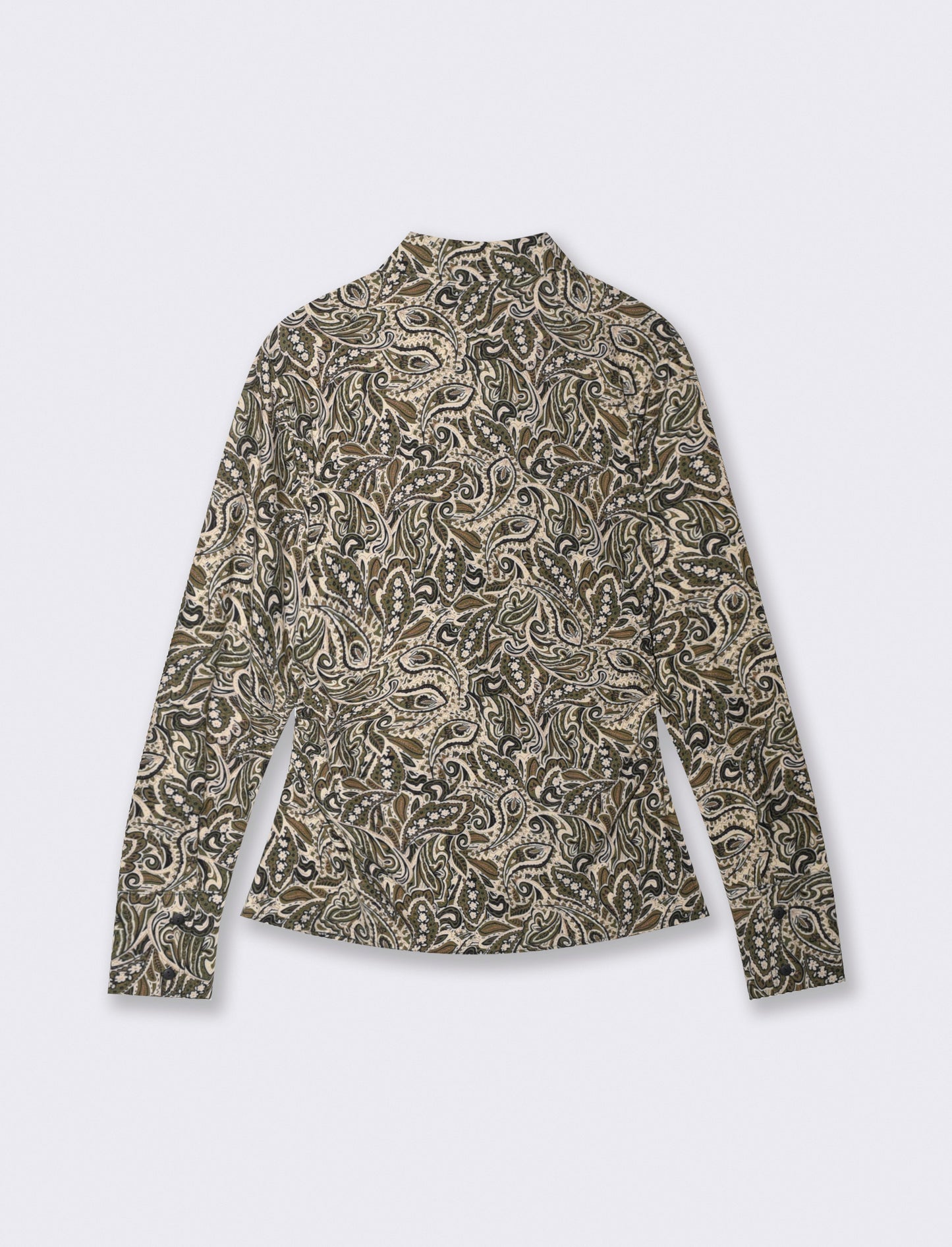 Camicia manica lunga con arriccio laterale - var 2