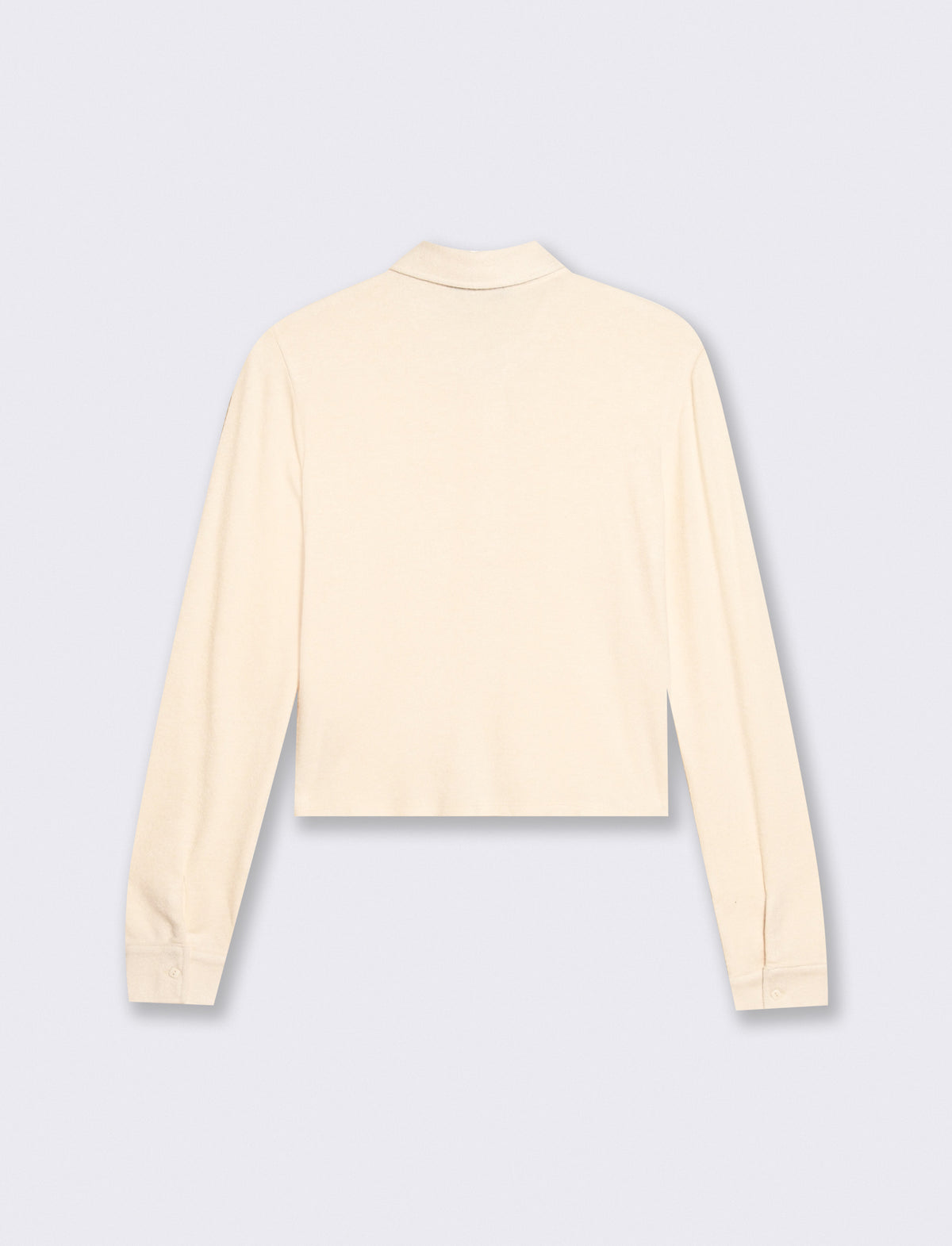 Short shirt with long sleeves united - Beige