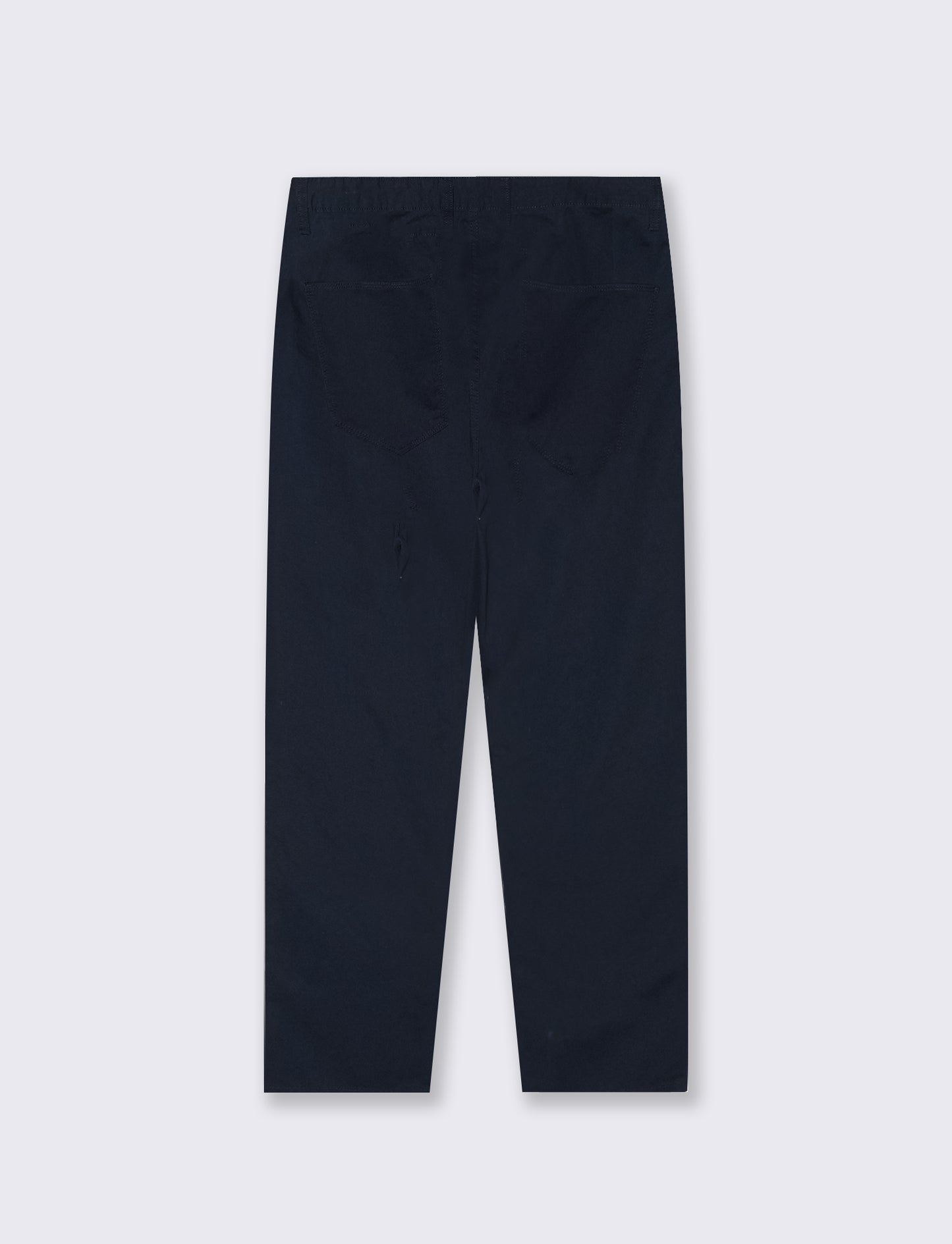 Pantaloni Regular Fit 5 Tasche Twill - Blu