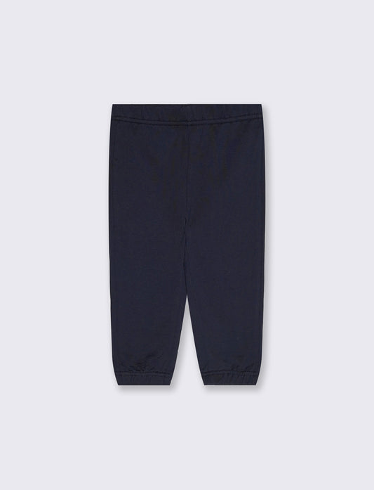 Pantafitness jogger tinta unita basico - Blu