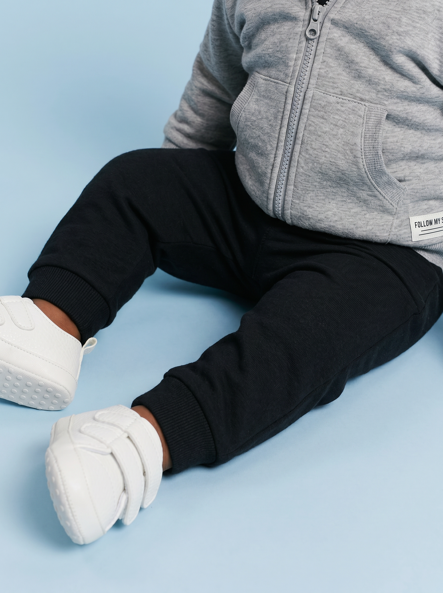 Pantafitness jogger tinta unita basico - Nero
