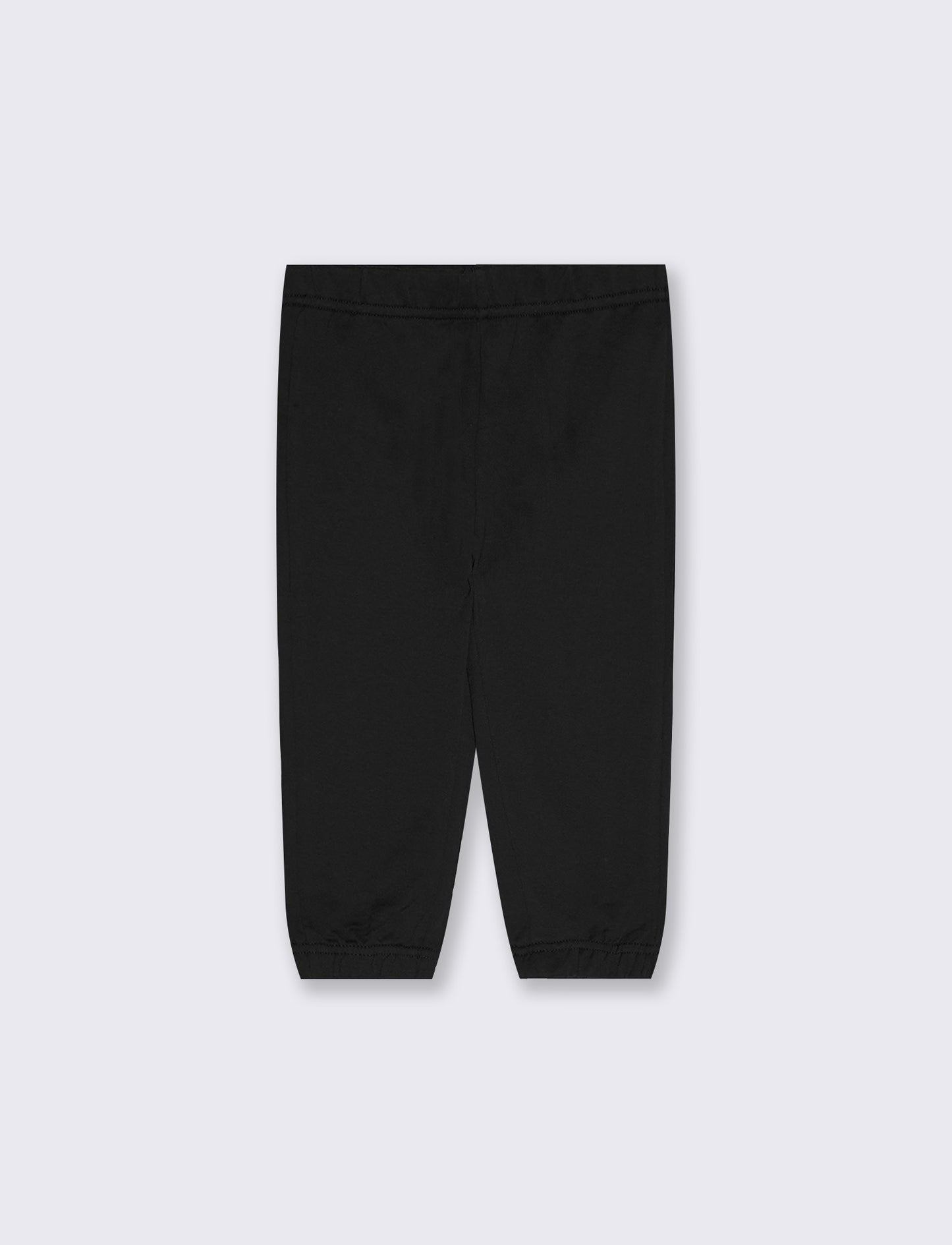 Pantafitness jogger tinta unita basico - Nero