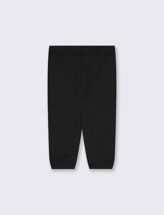 Pantafitness jogger tinta unita basico - Nero