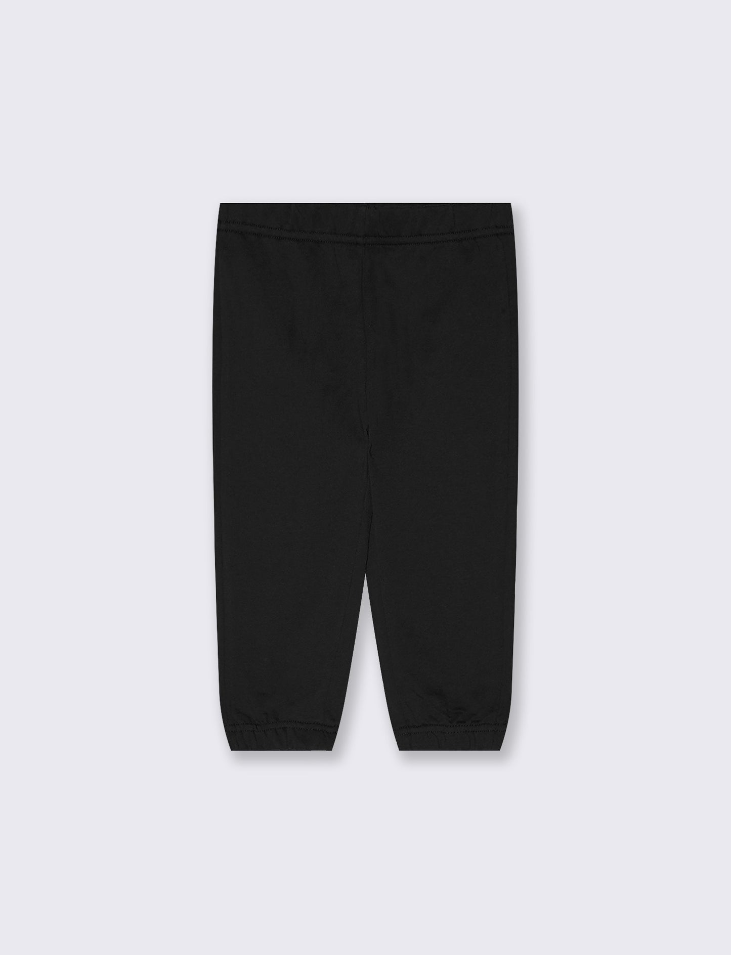 Pantafitness jogger tinta unita basico - Nero