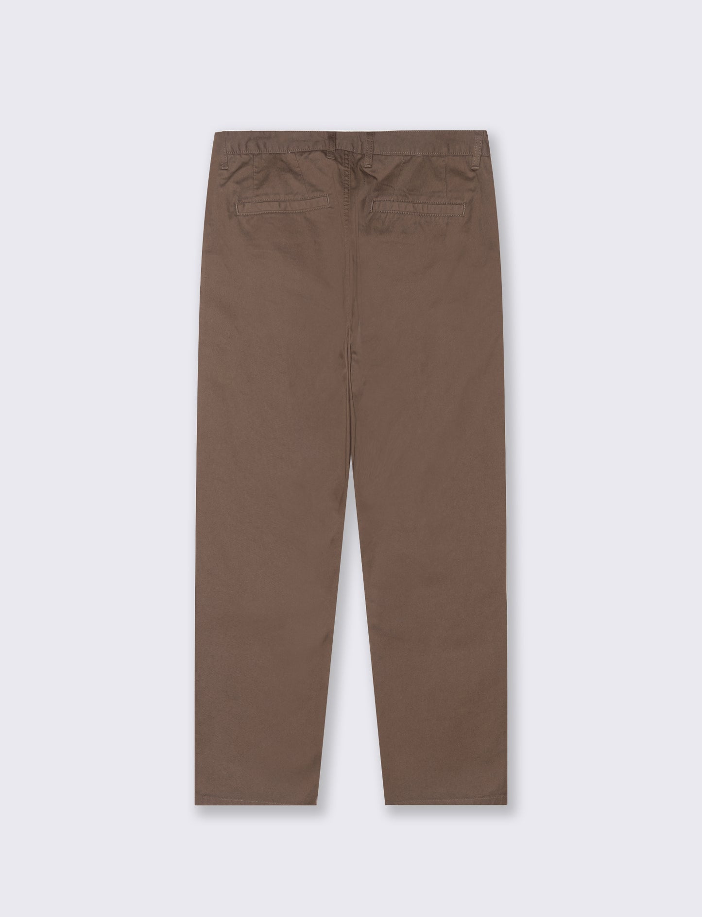 Regular Fit Cotton Chino Pants - Grey