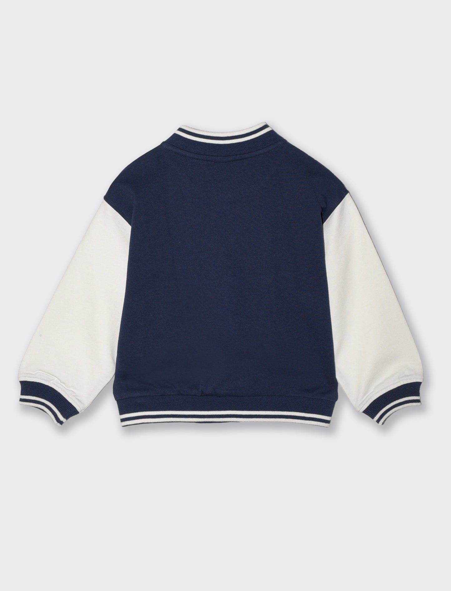 Giacca college in cotone versatile - Blu