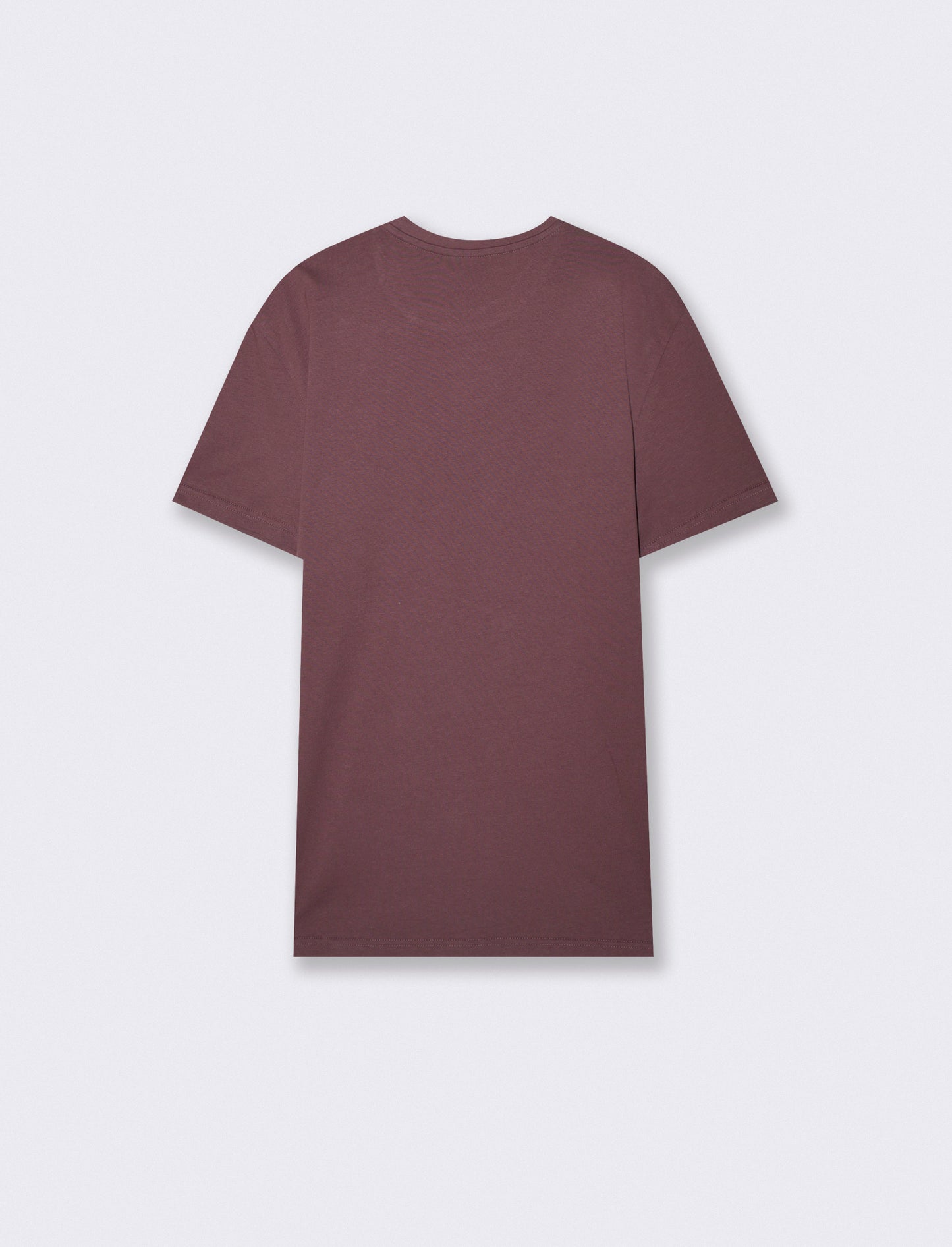 Cotton regular fit crew neck T-shirt - Red