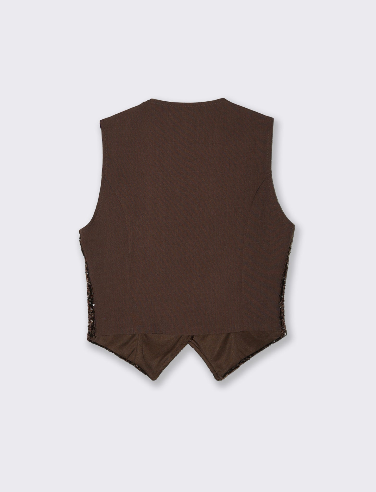 Gilet in paillettes - Moro