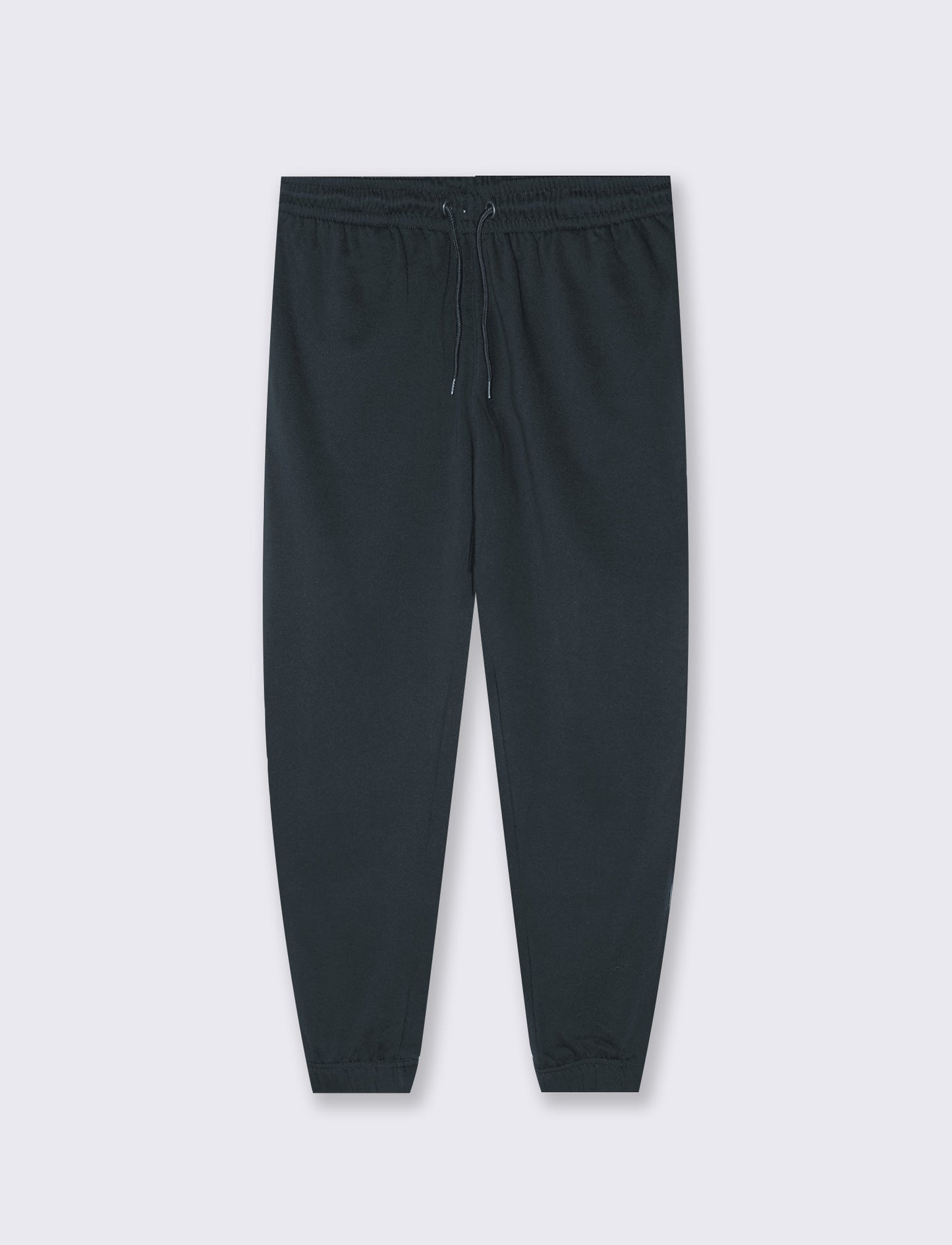 Pantaloni Jogger Basic in Felpa con Elastico - Avion