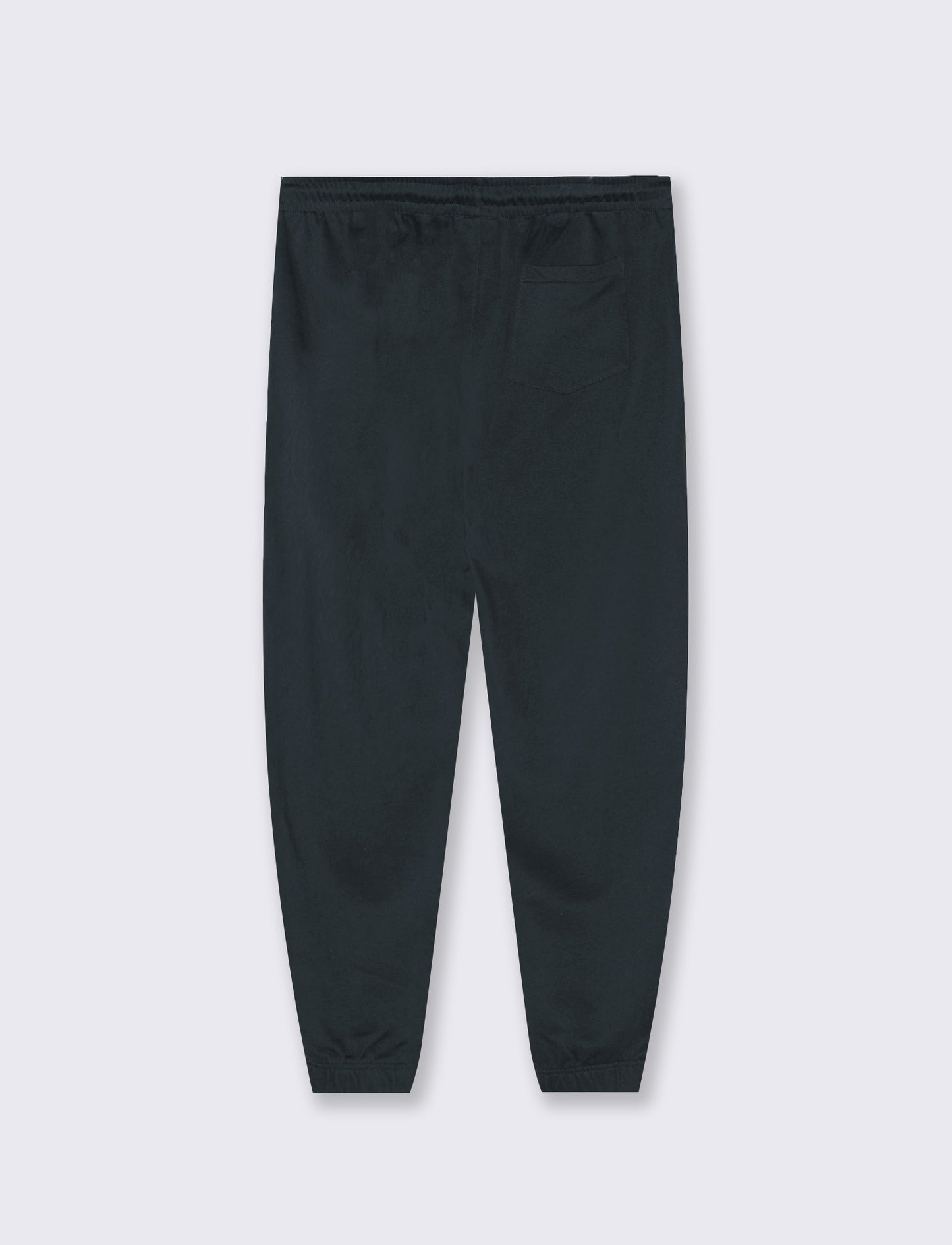 Pantaloni Jogger Basic in Felpa con Elastico - Avion