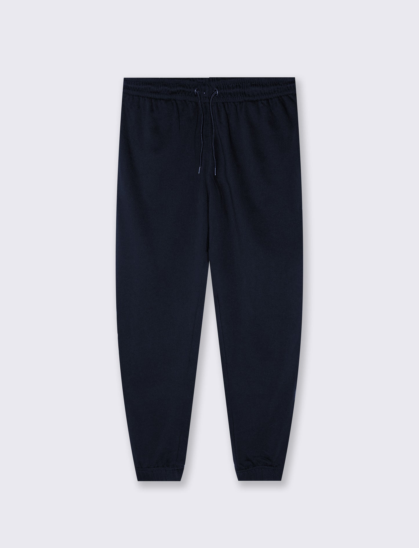 Basic Sweatpants with Elastic - Blue