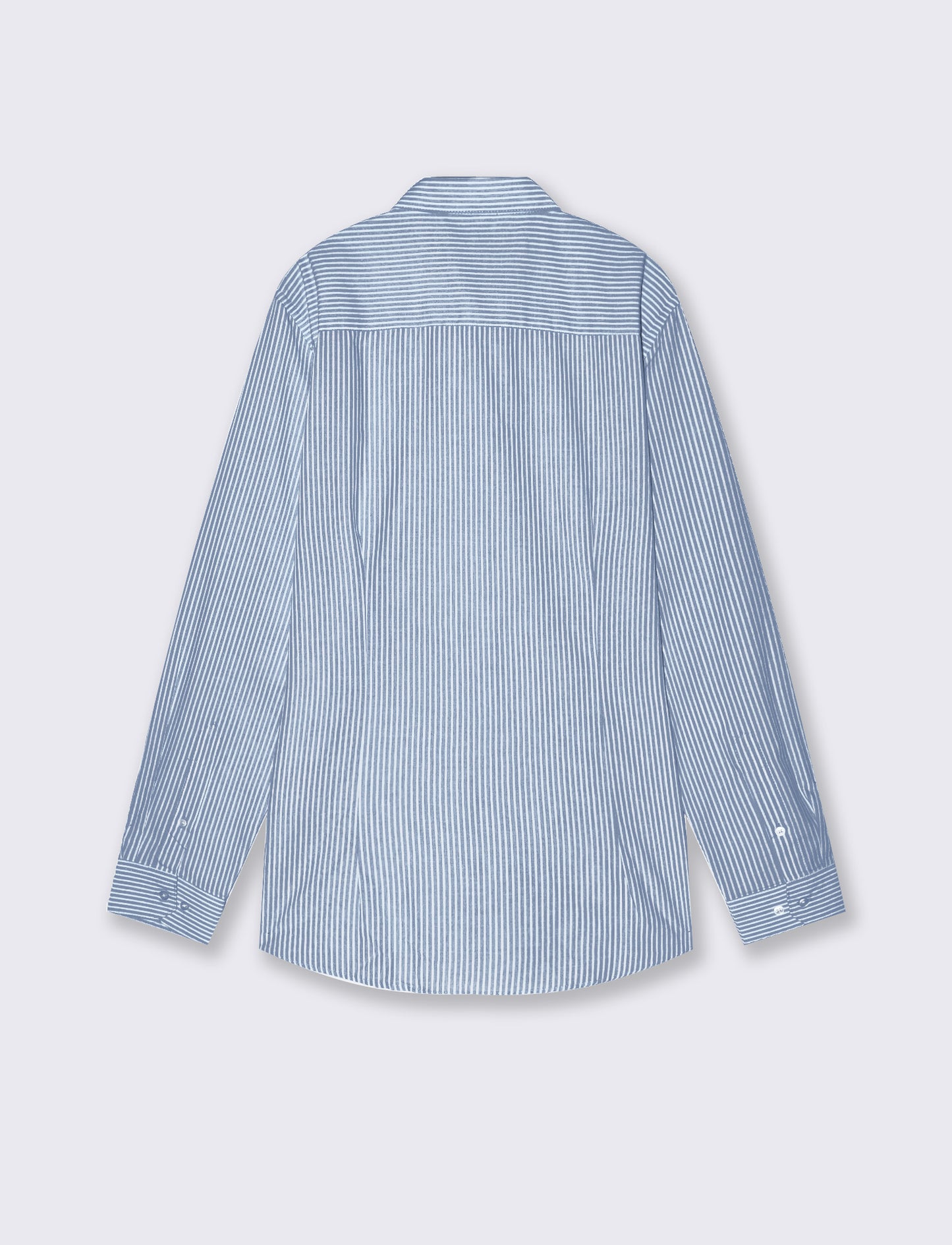 Regular Fit Easy Iron Cotton Shirt - Blue