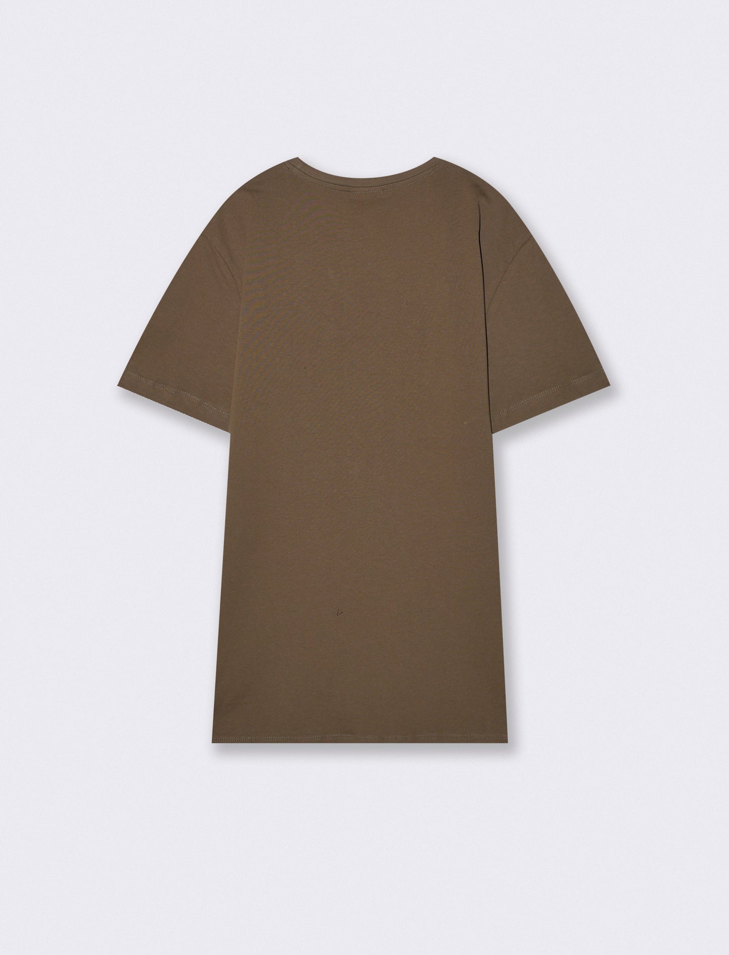 Cotton T-shirt with gradient print - Green