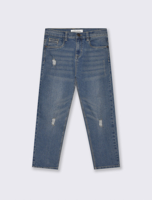 Jeans 5 tasche. - Denim