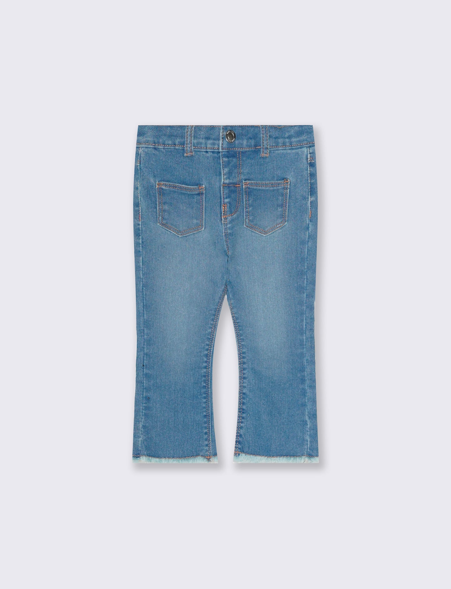 Flared Jeans for a Trendy Style - Blue
