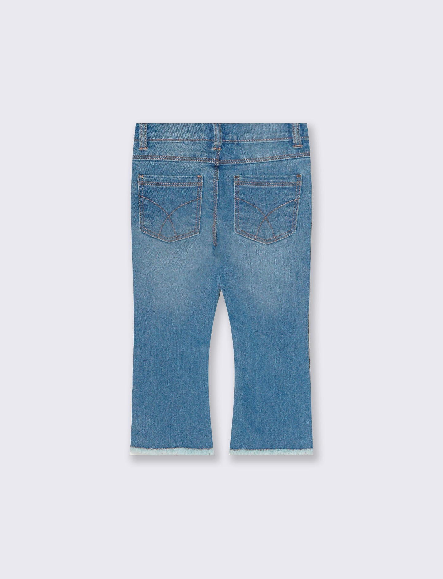 Flared Jeans for a Trendy Style - Blue