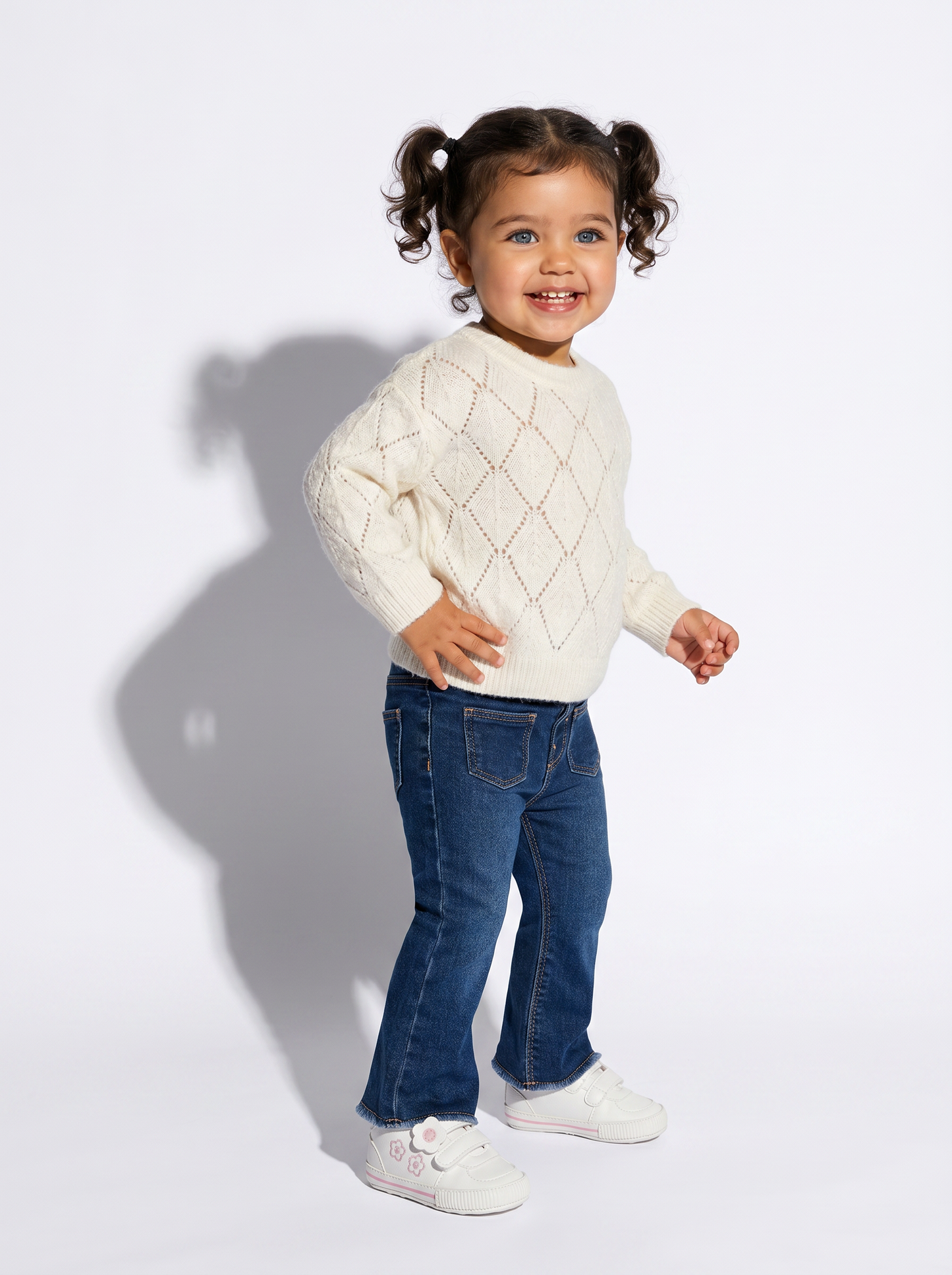 Jeans a Zampa per uno Stile Trendy - DENIM SCURO