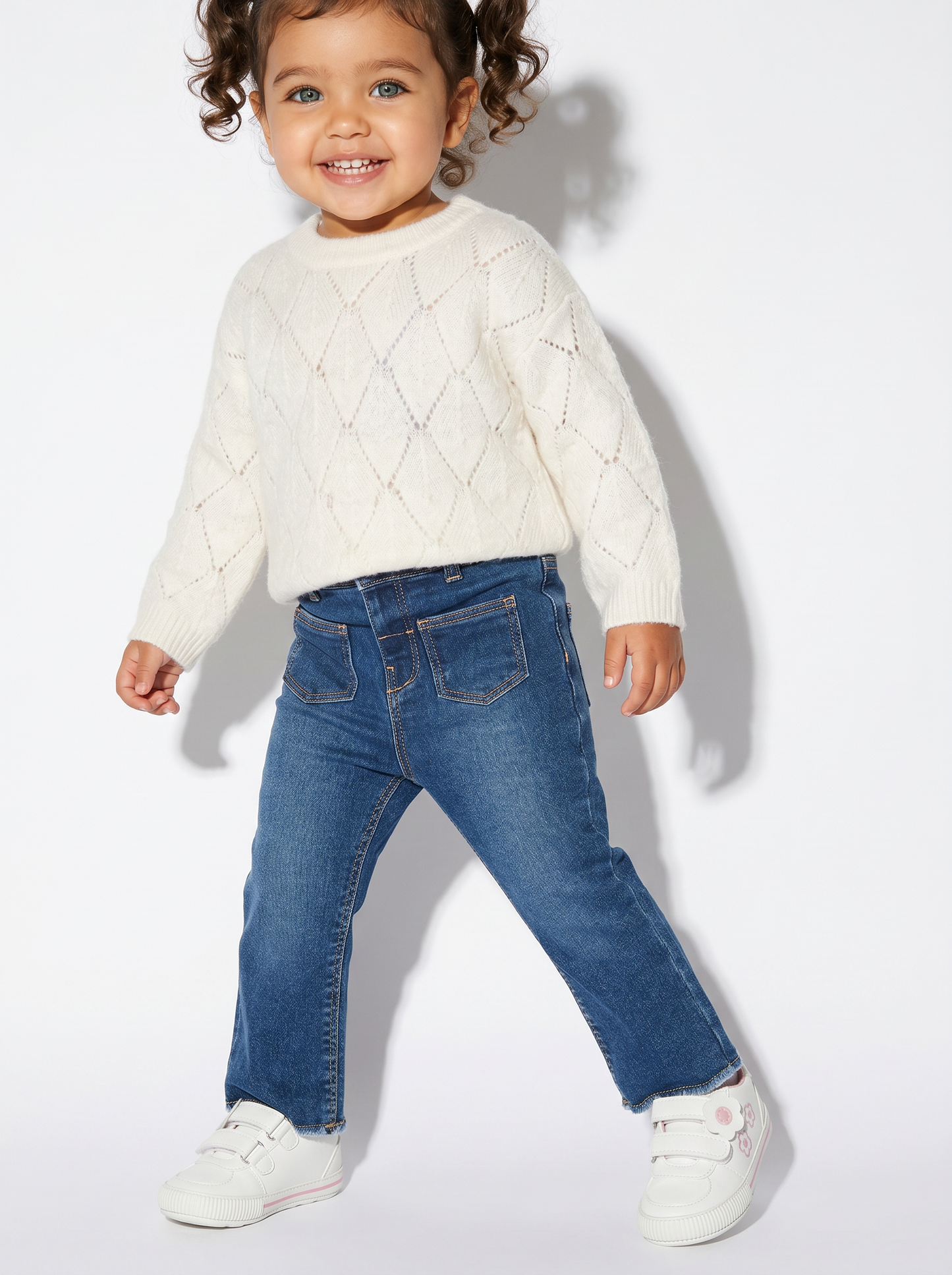 Jeans a Zampa per uno Stile Trendy - DENIM SCURO