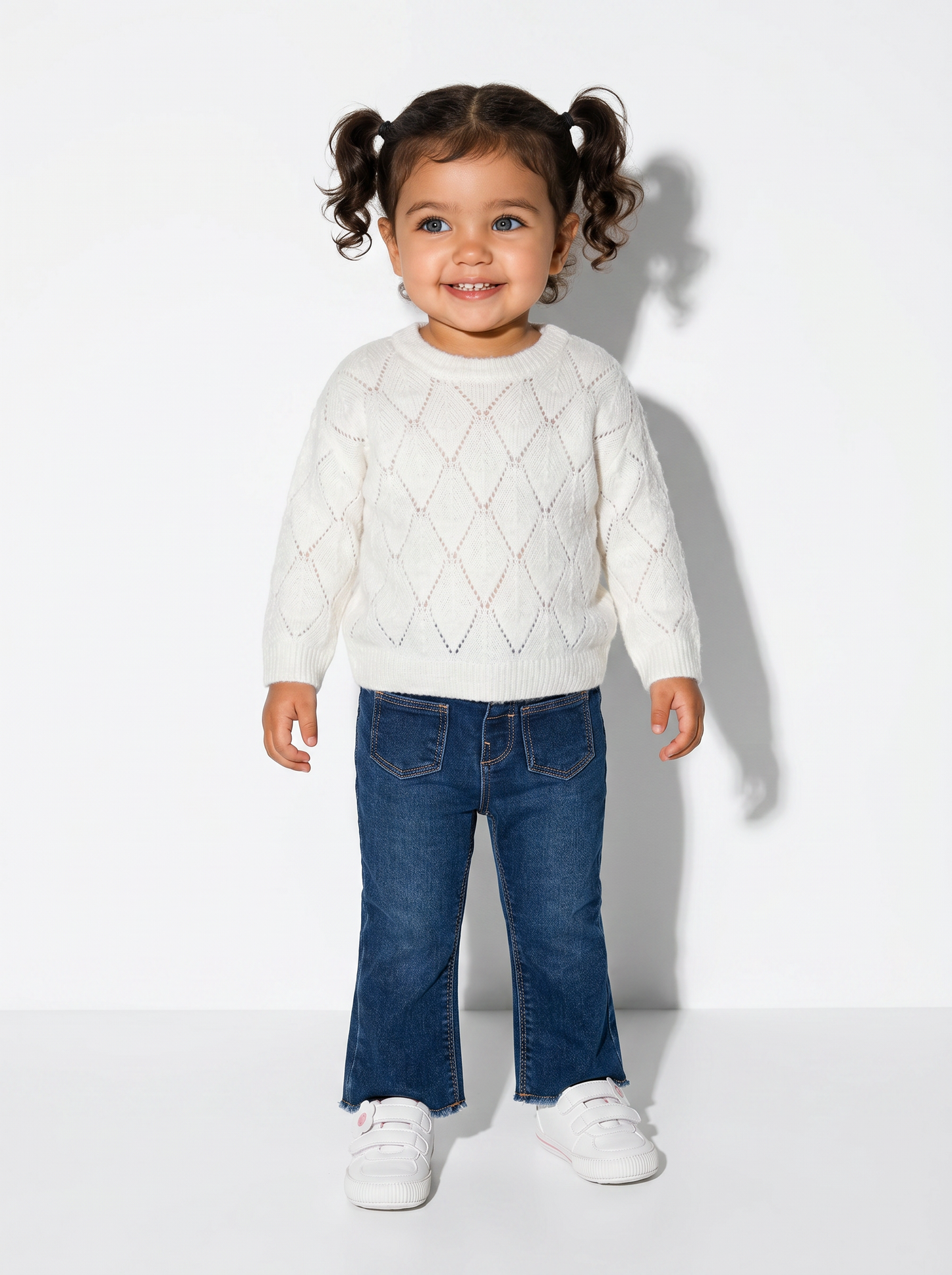Jeans a Zampa per uno Stile Trendy - DENIM SCURO