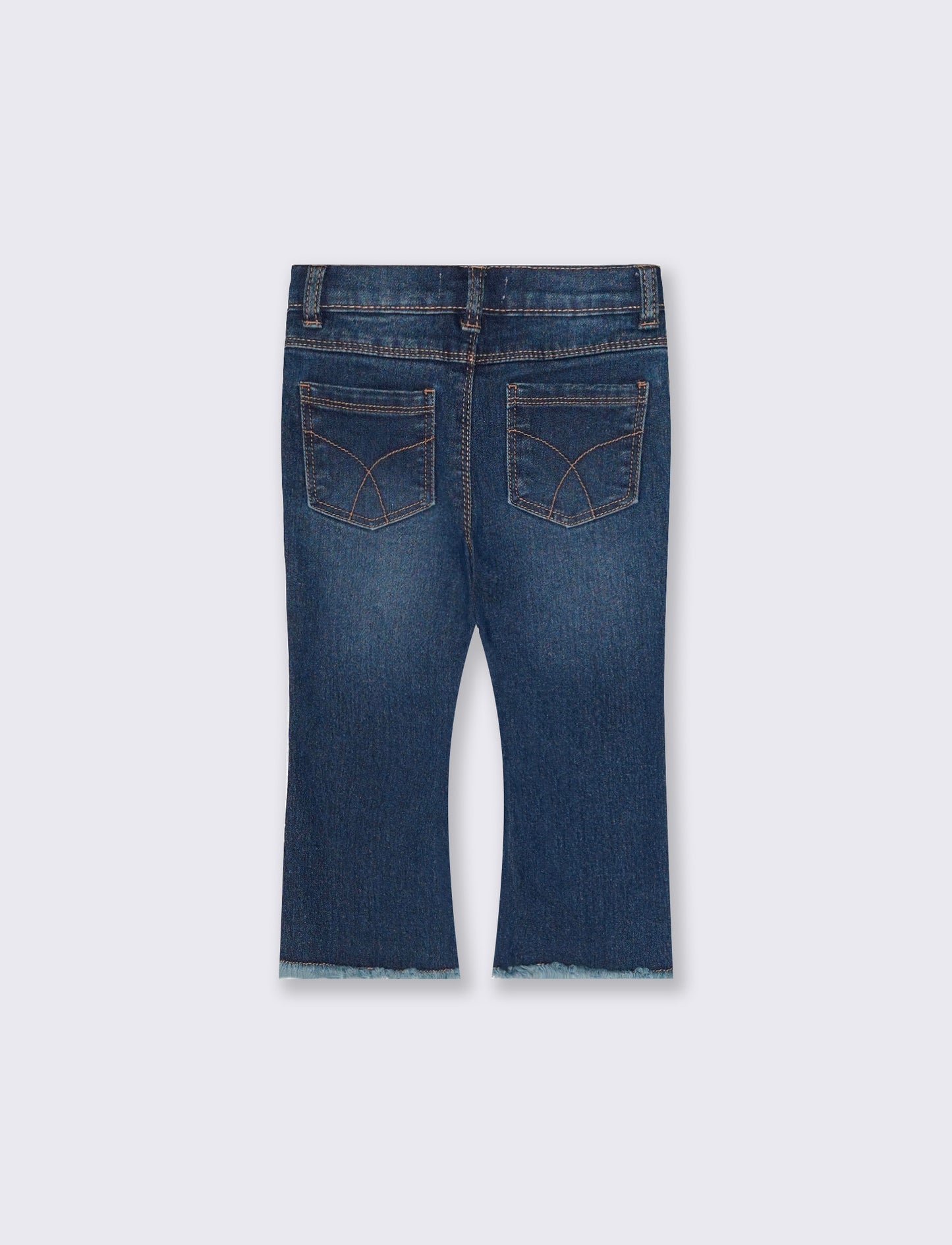Jeans a Zampa per uno Stile Trendy - DENIM SCURO