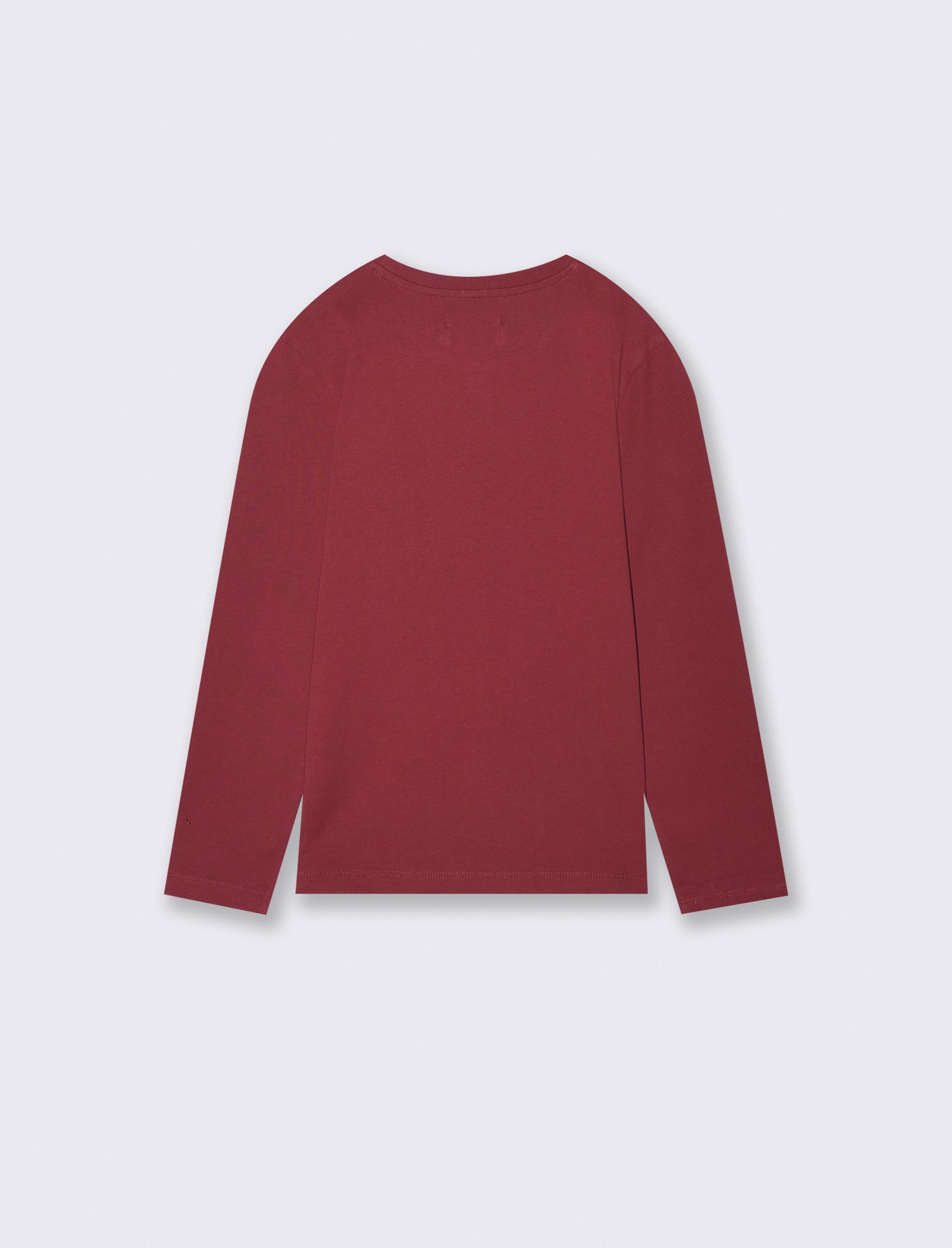 Long sleeve cotton street t-shirt - Red