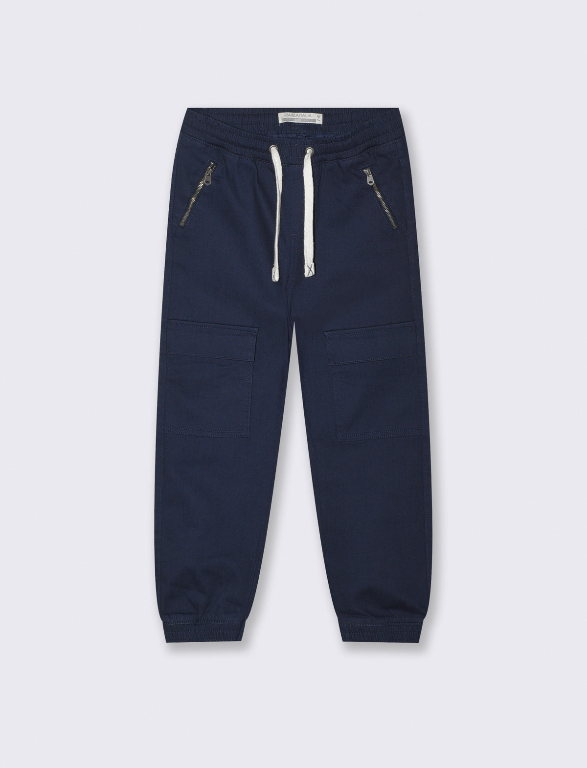 Jogging and comfort with cotton pockets - Blue